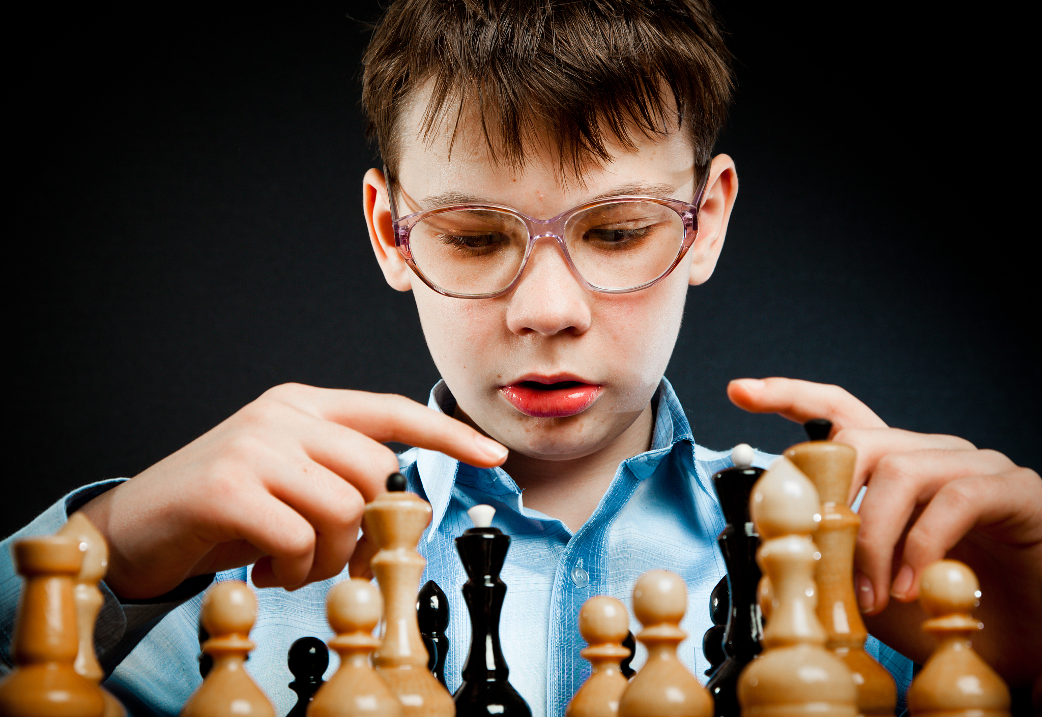 wunderkind play chess