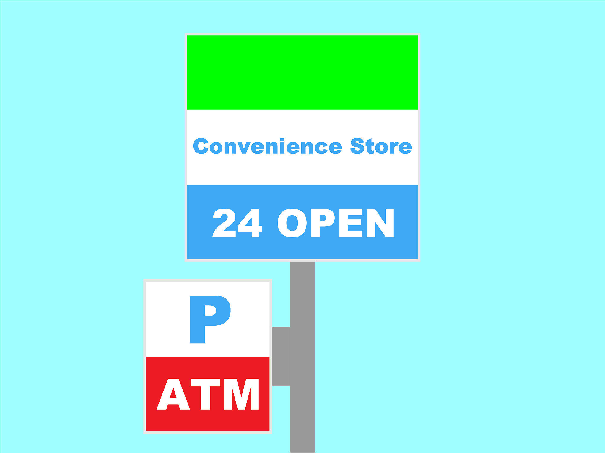 每一天便利店业务流程图