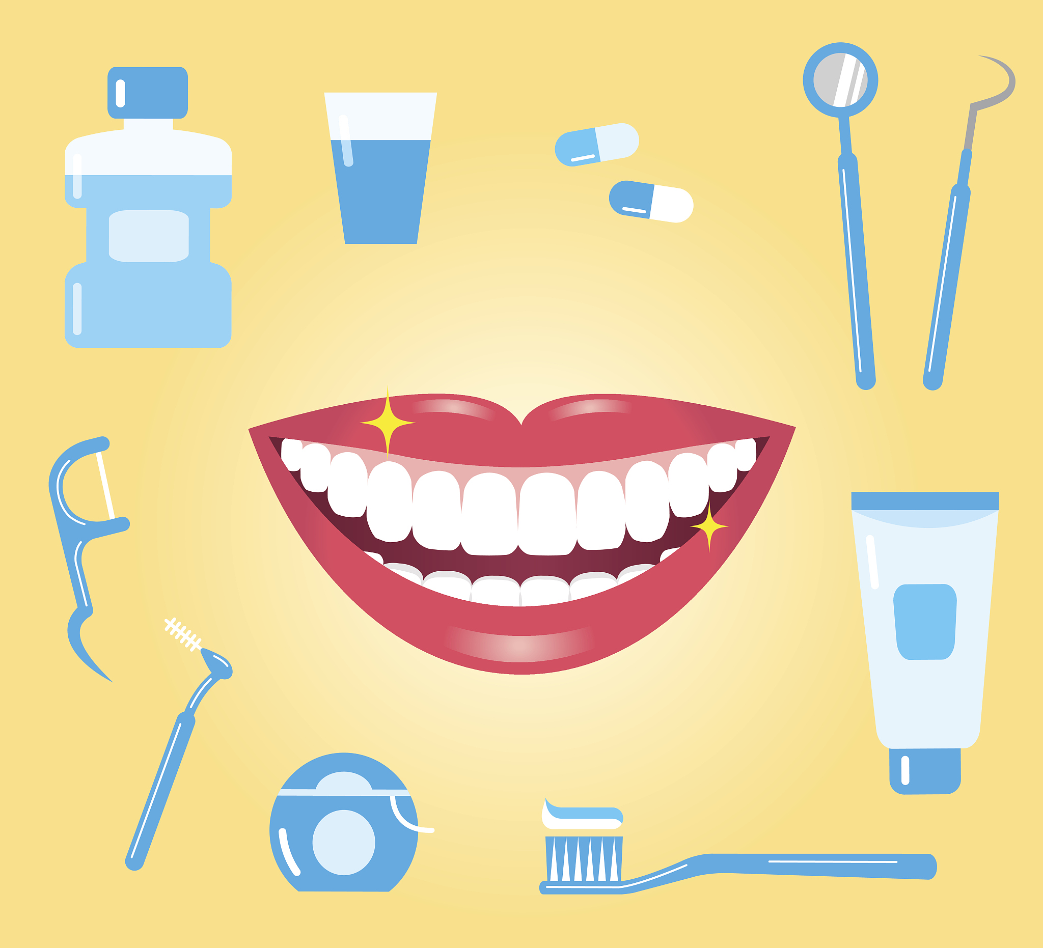 牙膏：健康笑容的守护者，清洁、预防、清新、保护全方位呵护