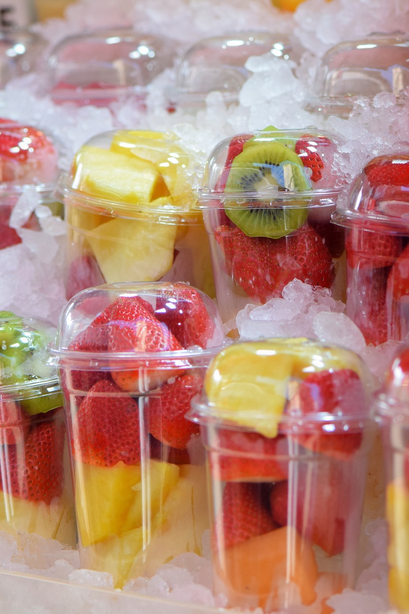 如何自制水果果冻