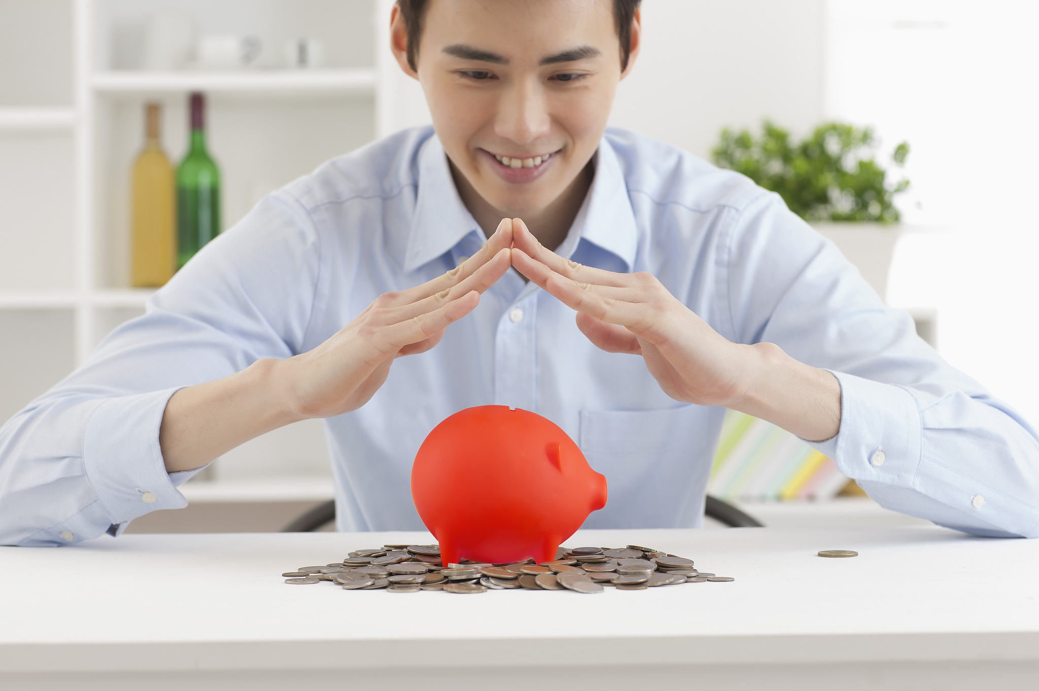 男性,投资,金融,储蓄,