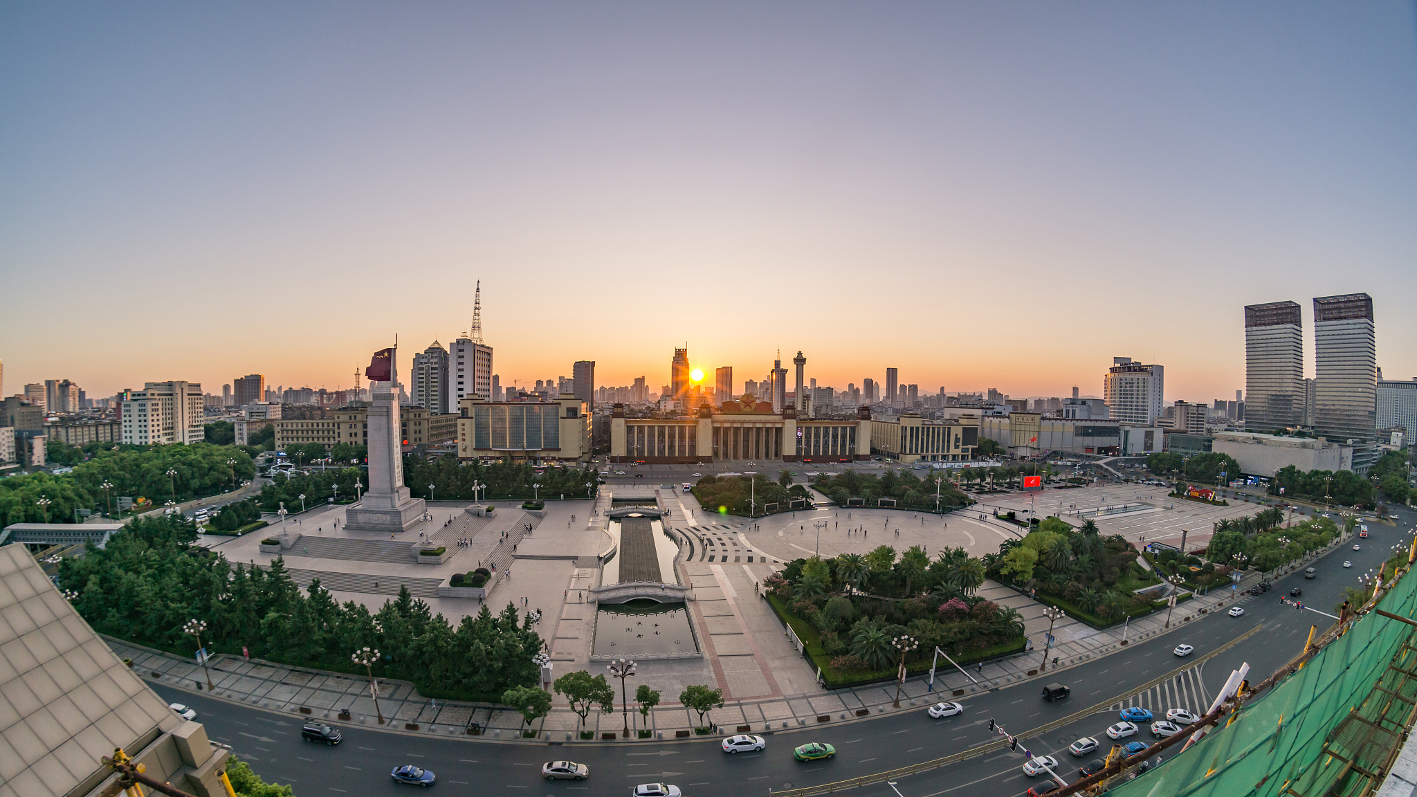 nanchang city architecture scenery