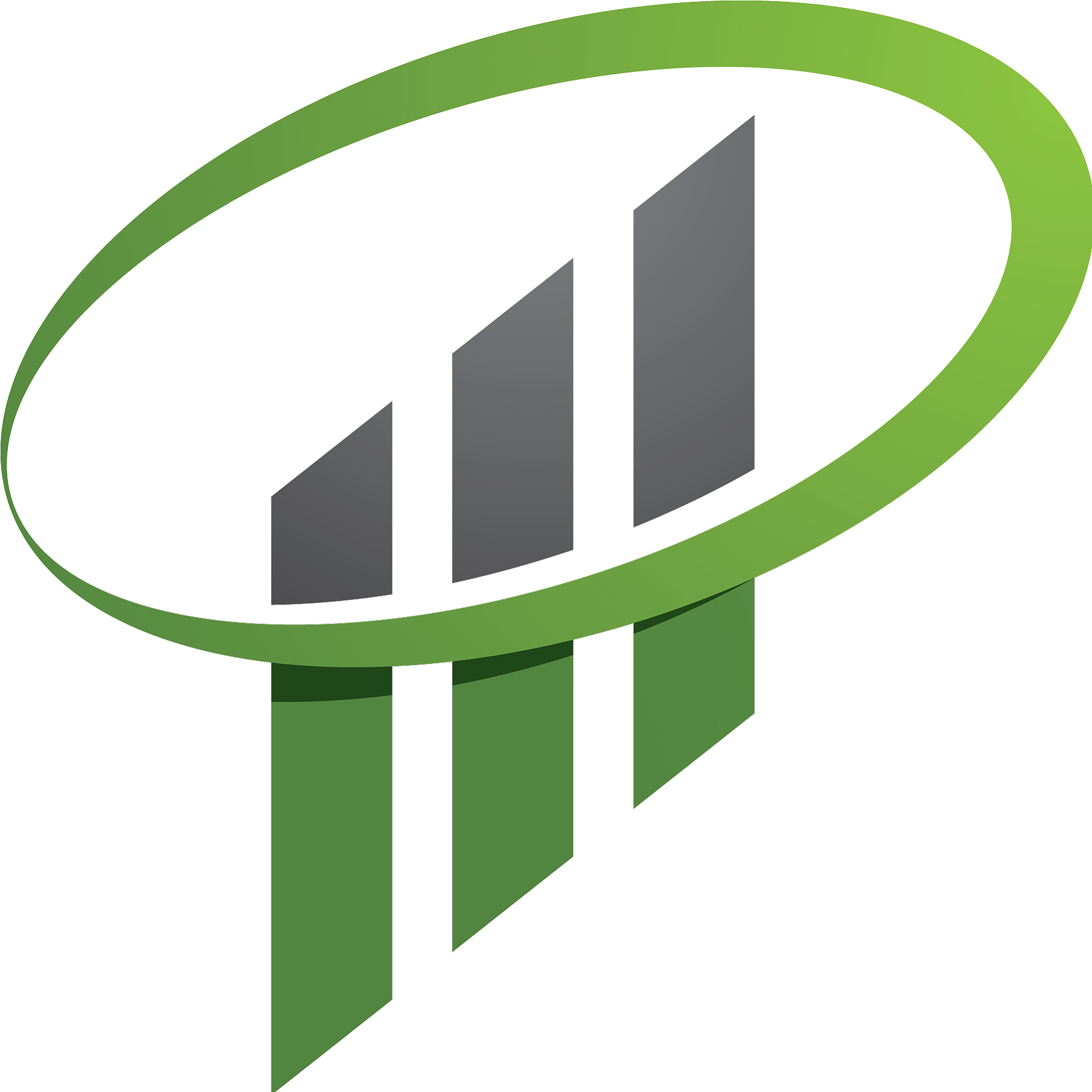 business finance professional logo template icon