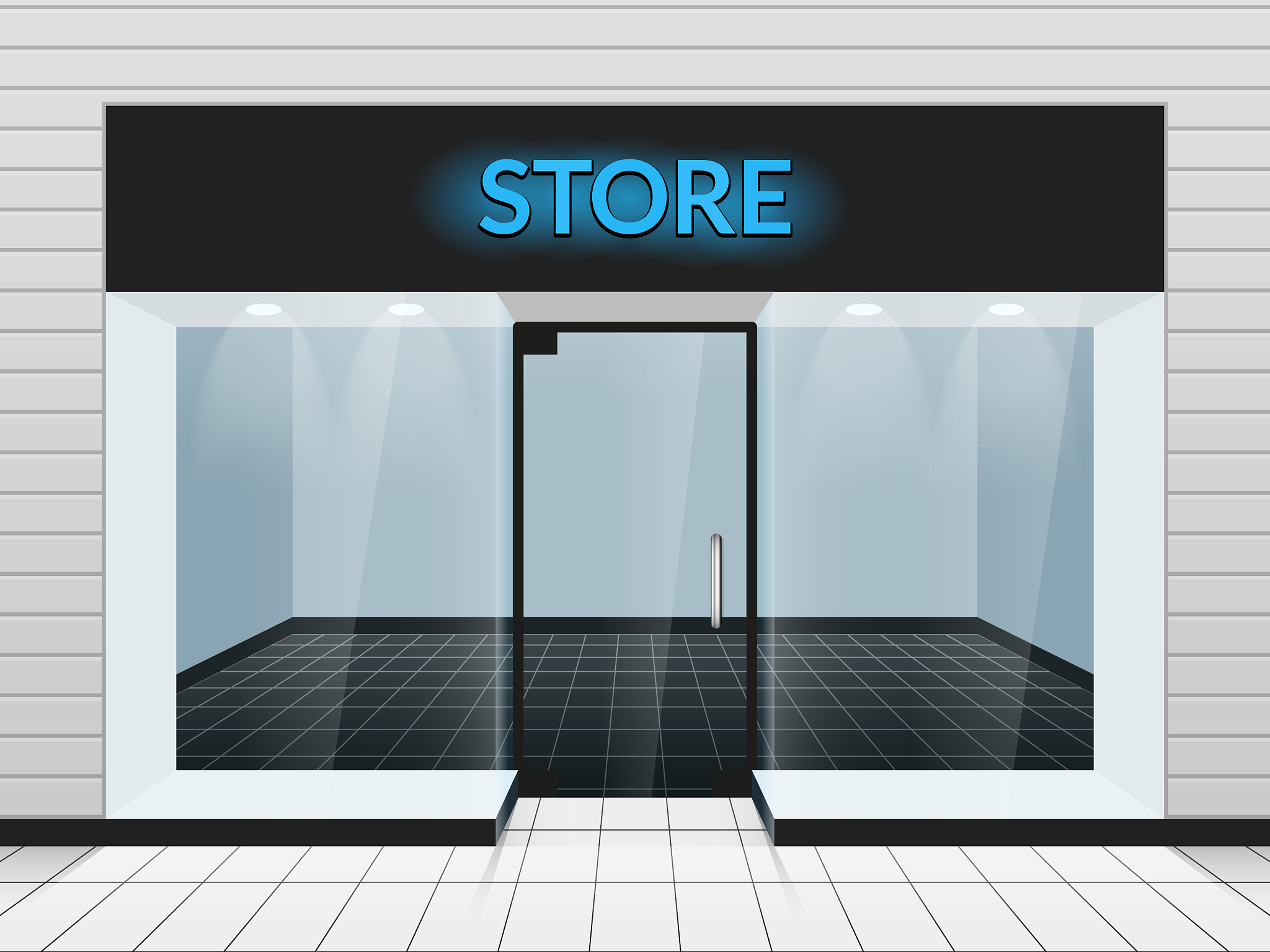 translate the following to chineseThe shop entrance design is the refection of the shop interior design ii High quality of materials must be used at shopfront all stainless steel used at shopfront mus