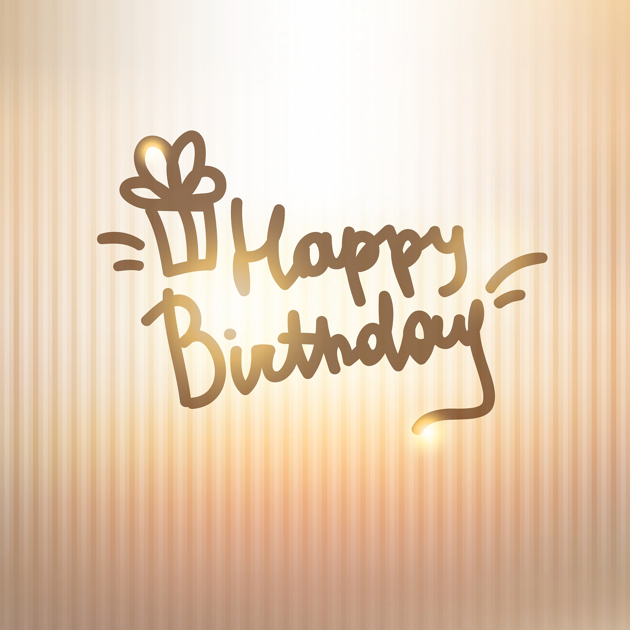 祝福朋友生日快乐贴近人话