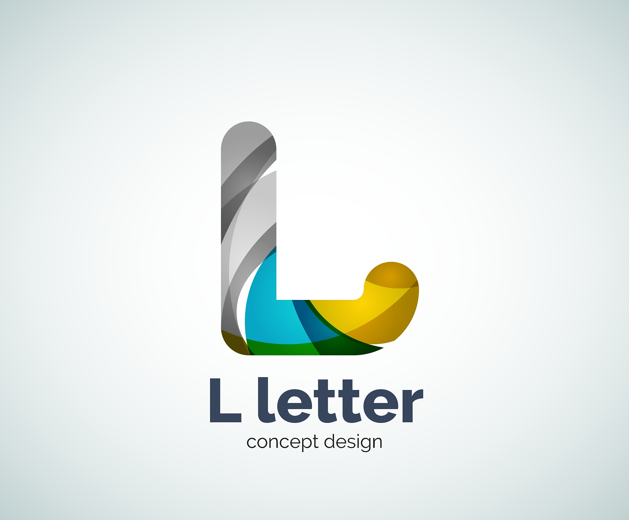 letter l logo
