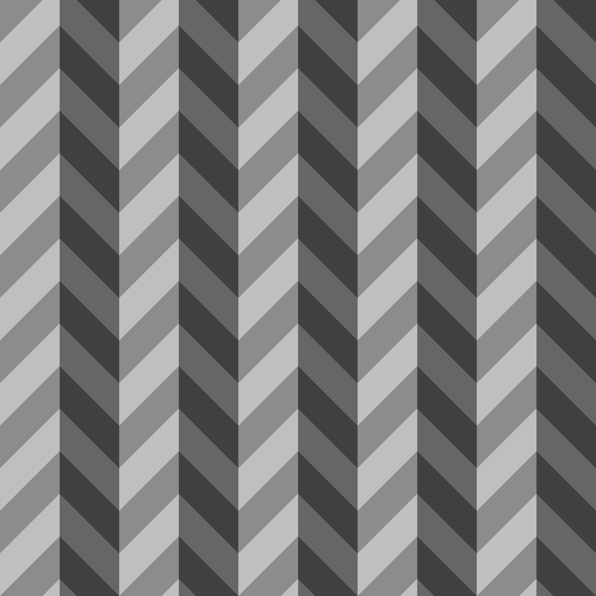 gray three dimensional chevron seamless pattern