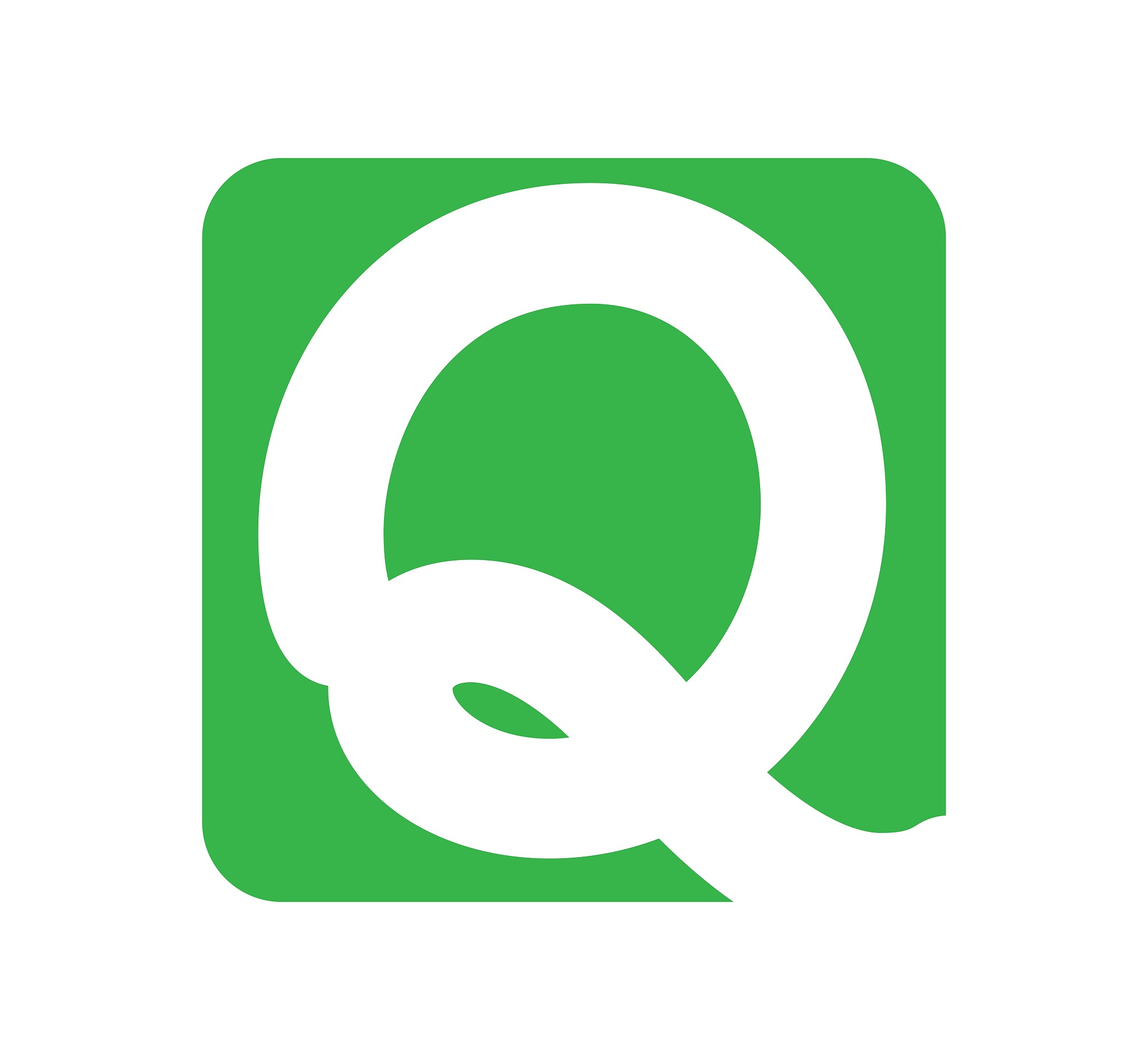 logo design with letter q