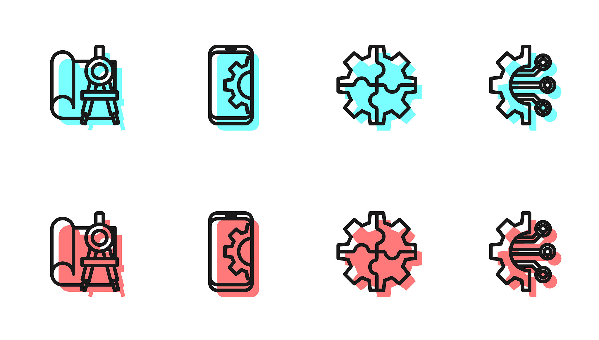 判断齿轮契合度及旋转位数算法