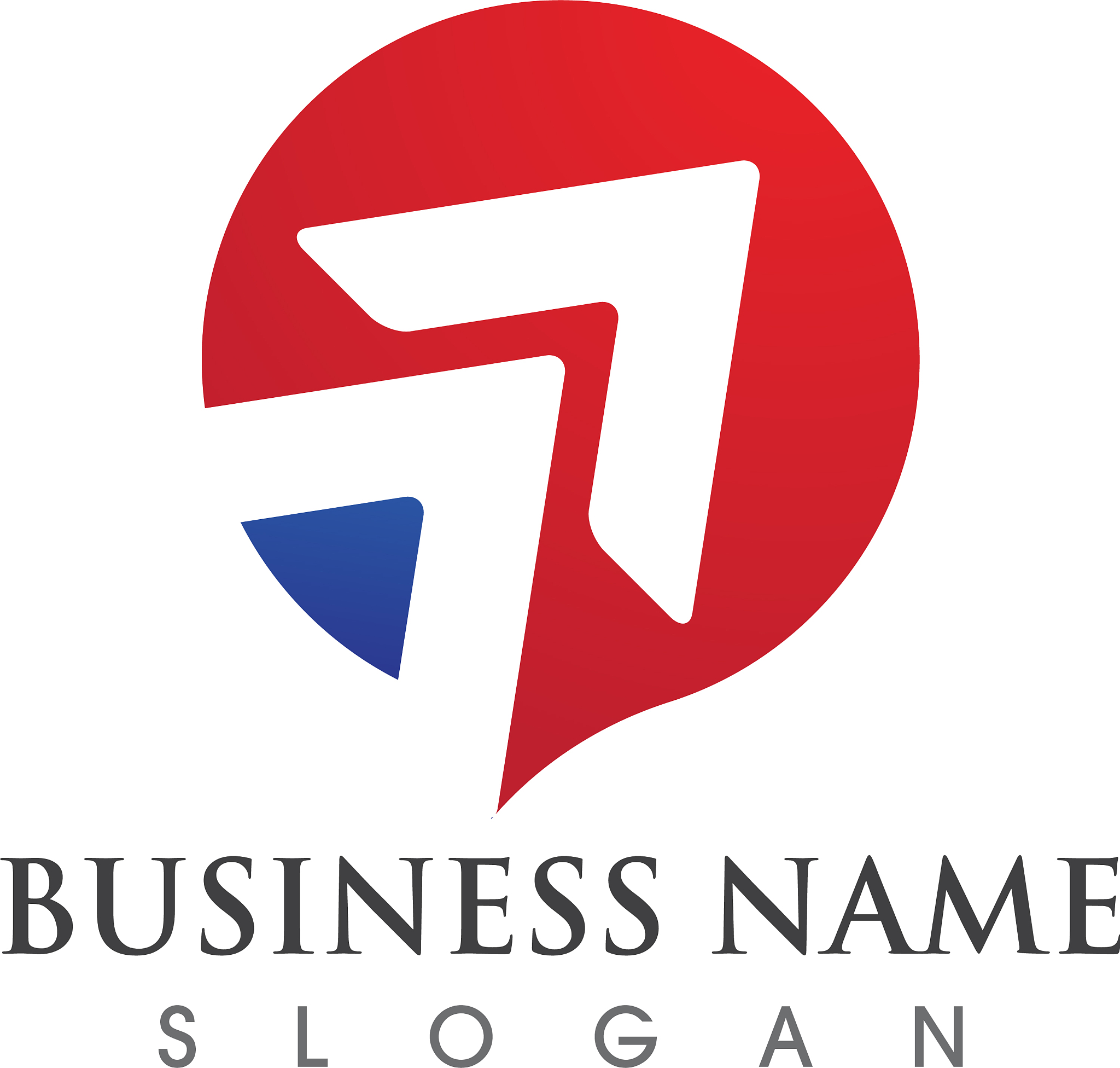 business finance logo and symbols concept