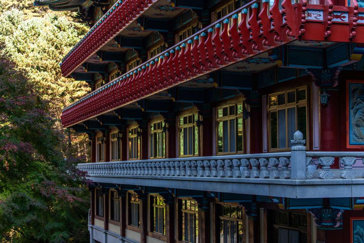 西安兴庆宫花萼相辉楼：造园思想与建筑之美