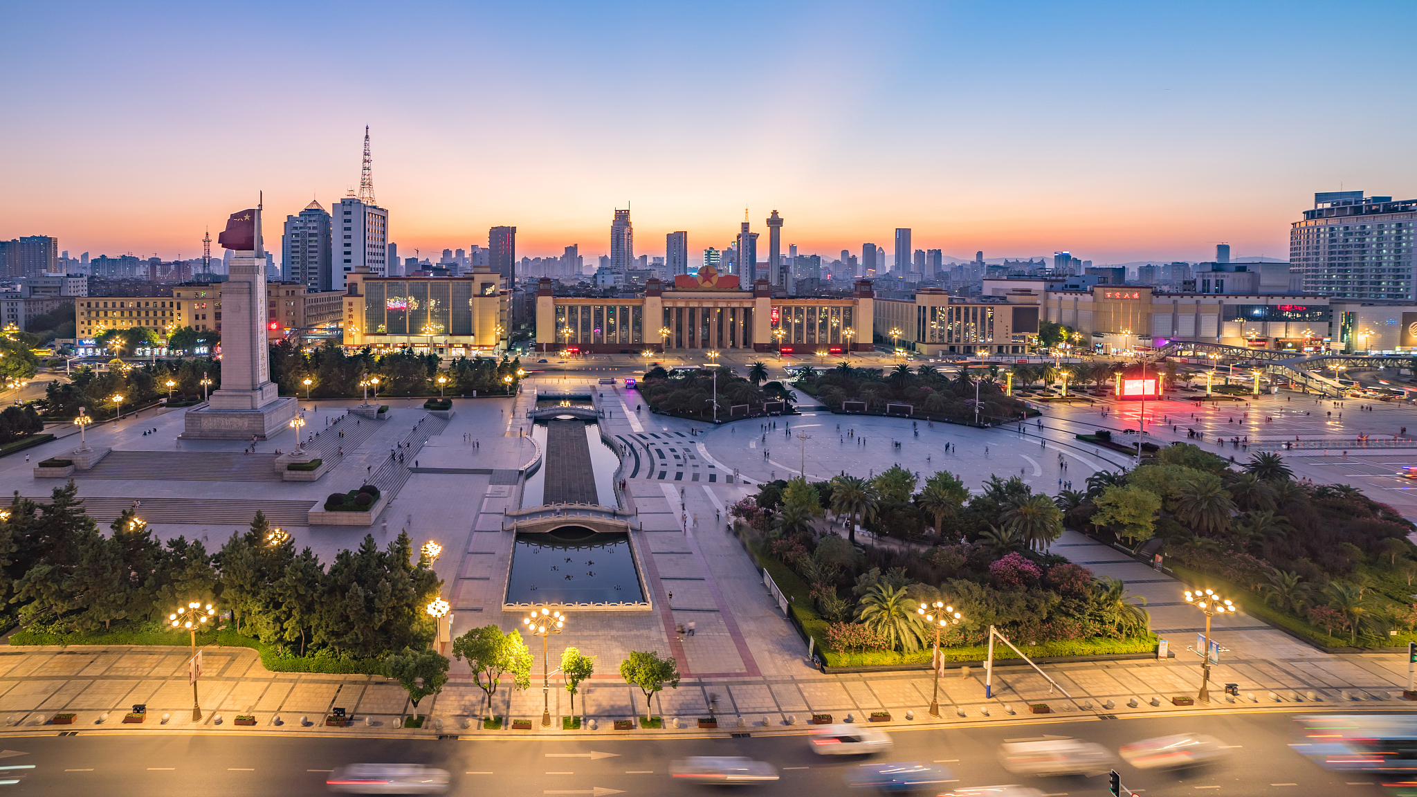 nanchang city architecture scenery