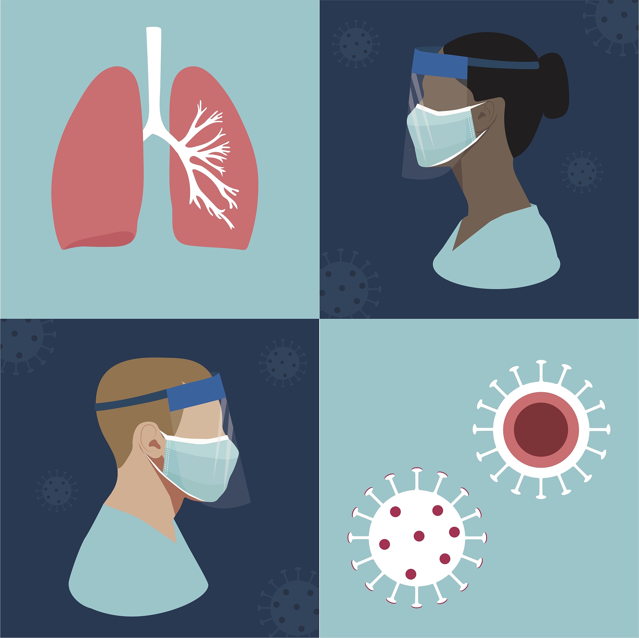 不同疾病雾化吸入护理指南：肌无力危象、肺部感染、急性胃肠炎