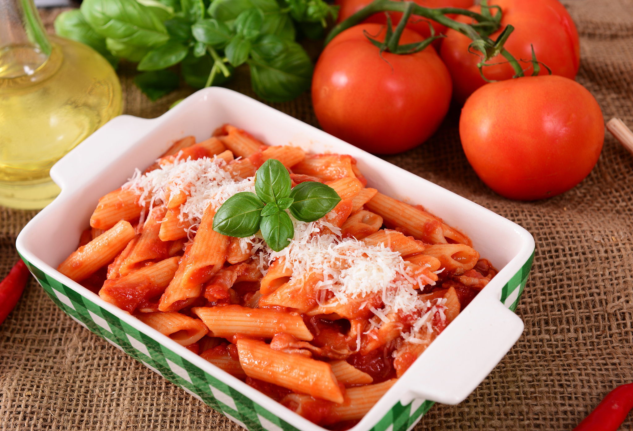 penne pasta