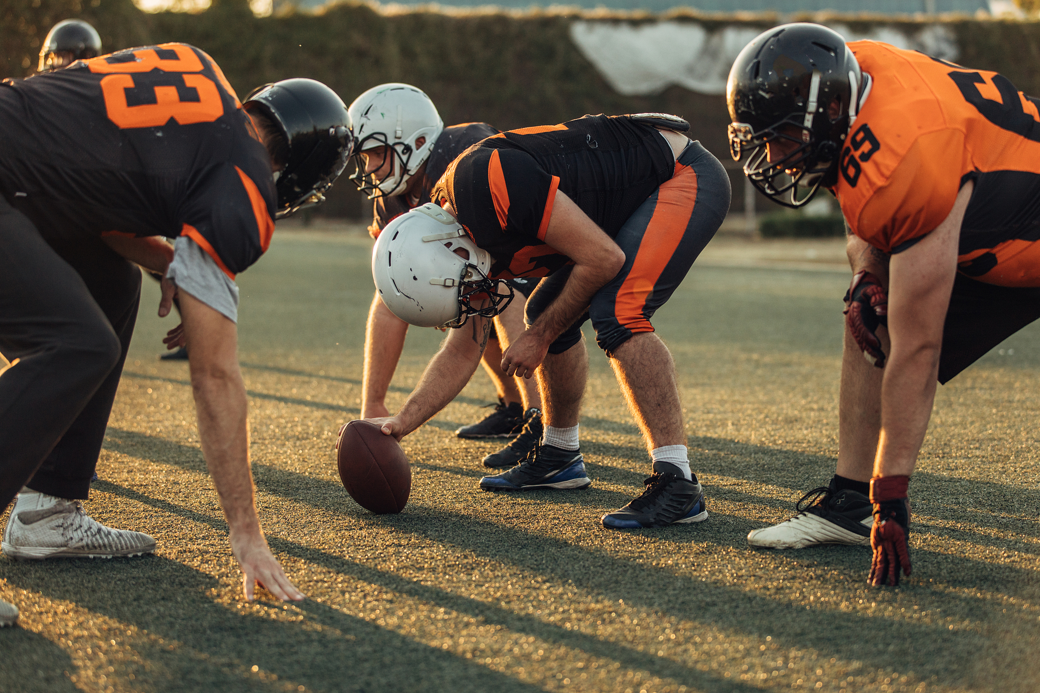 橄榄球体制锻炼