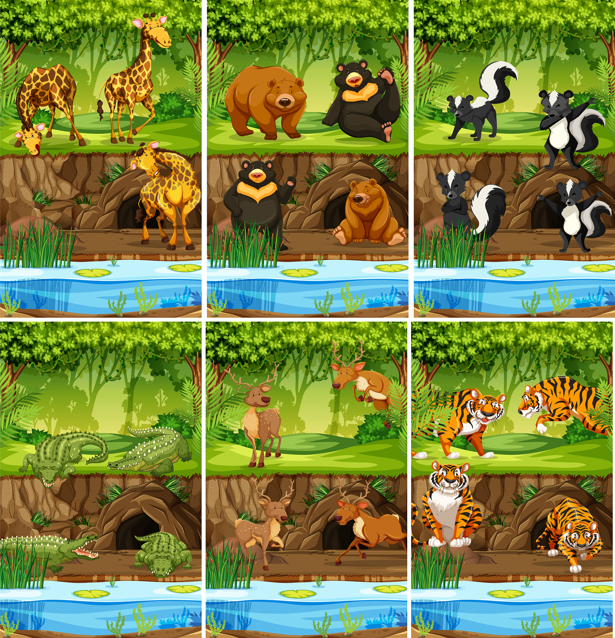 《么西么西》动画片：森林里的欢乐冒险