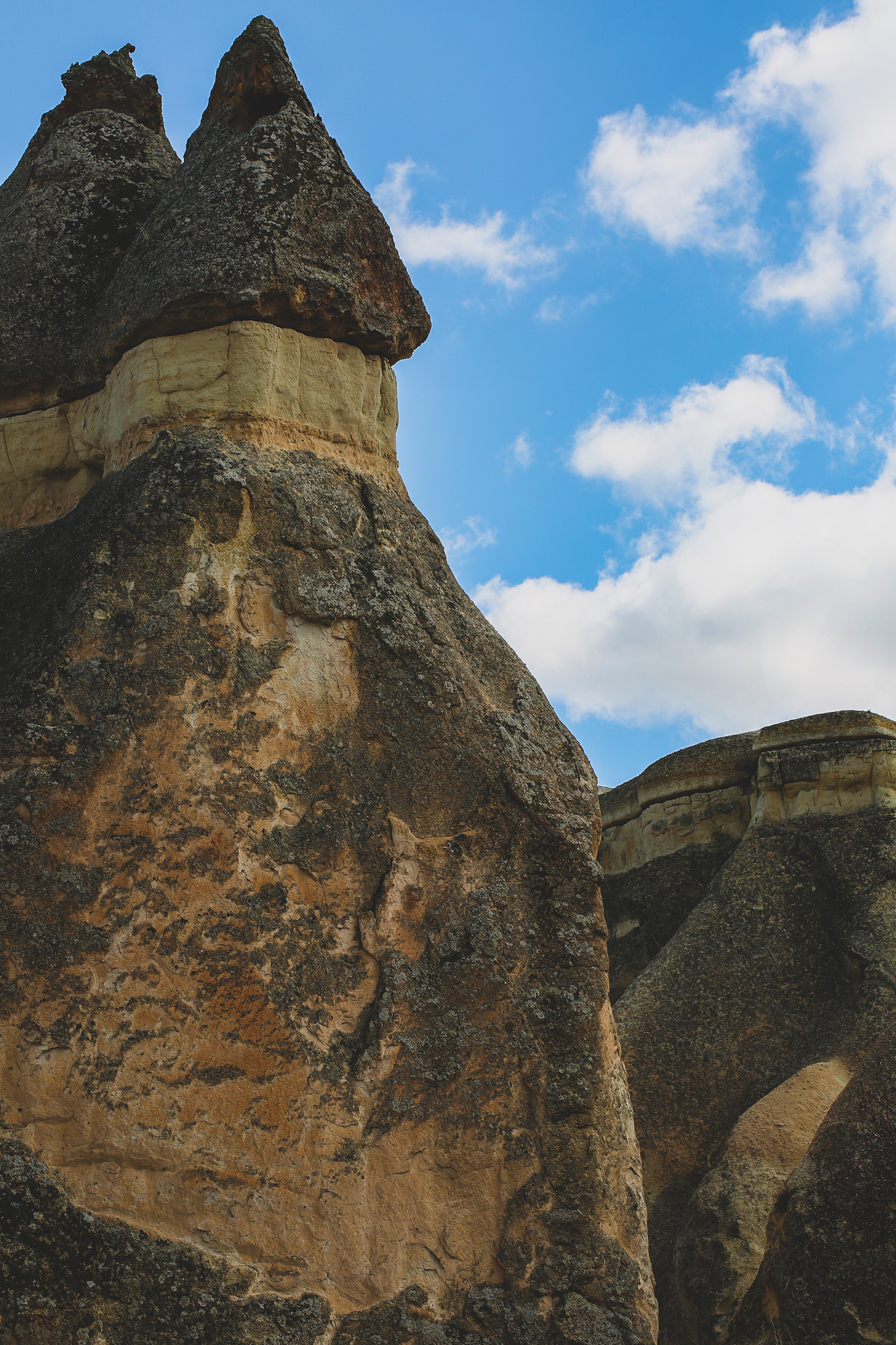 the nature of magnificent cappadocia.