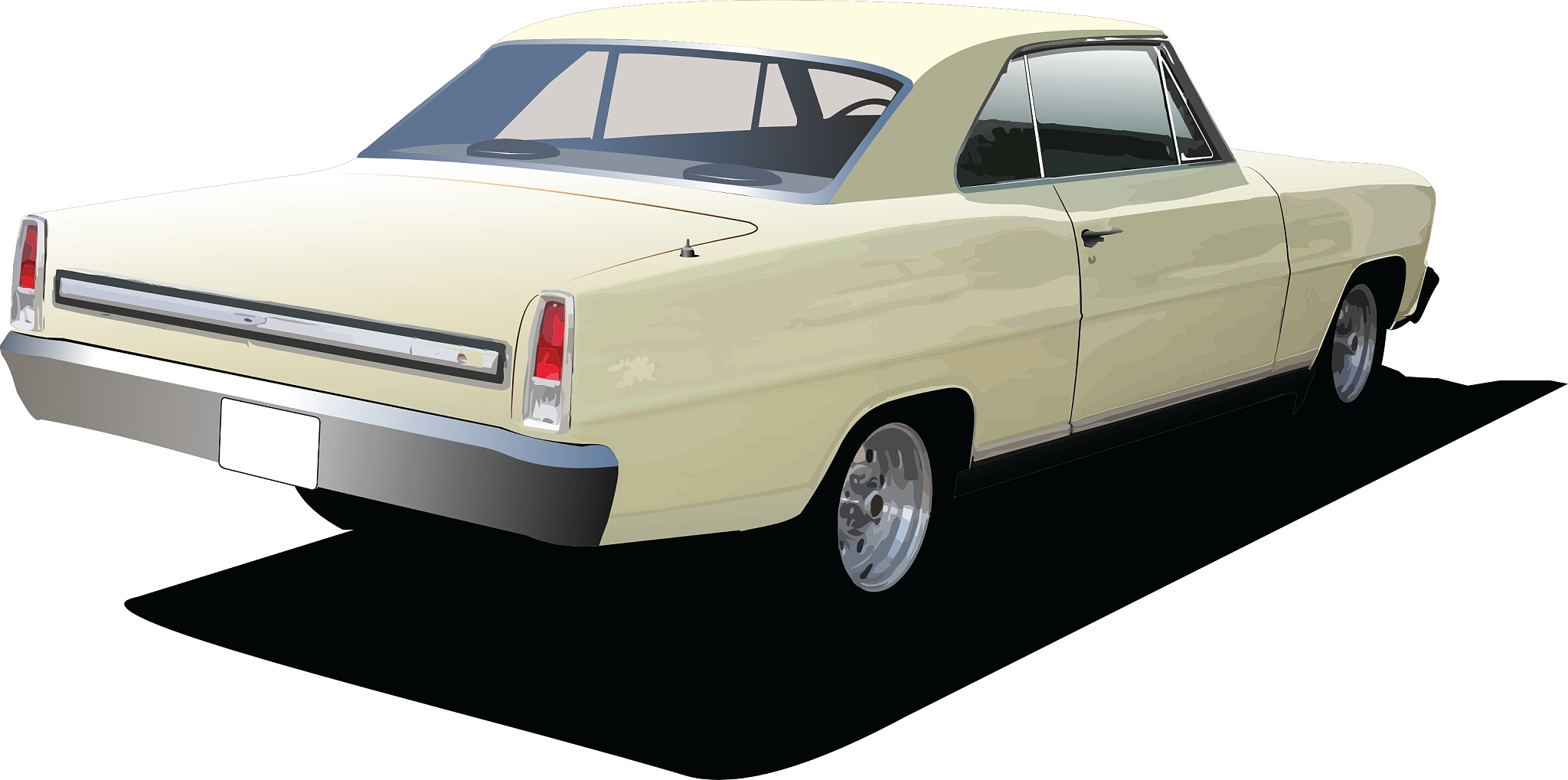 retro car