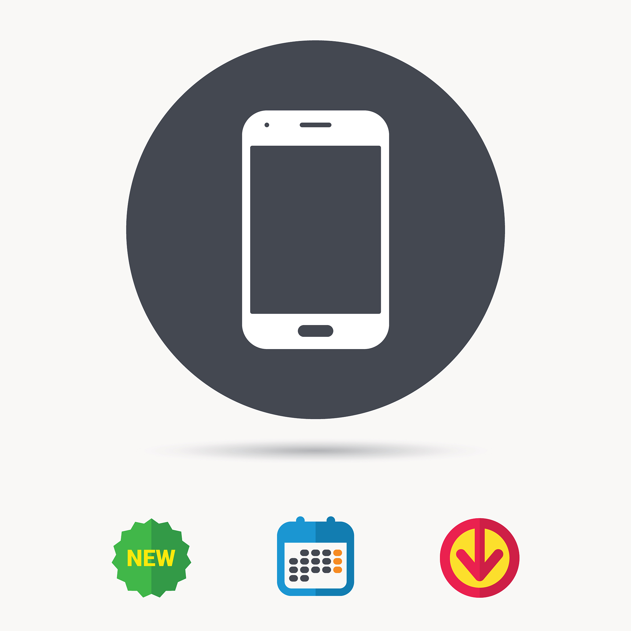 smartphone icon mobile phone communication