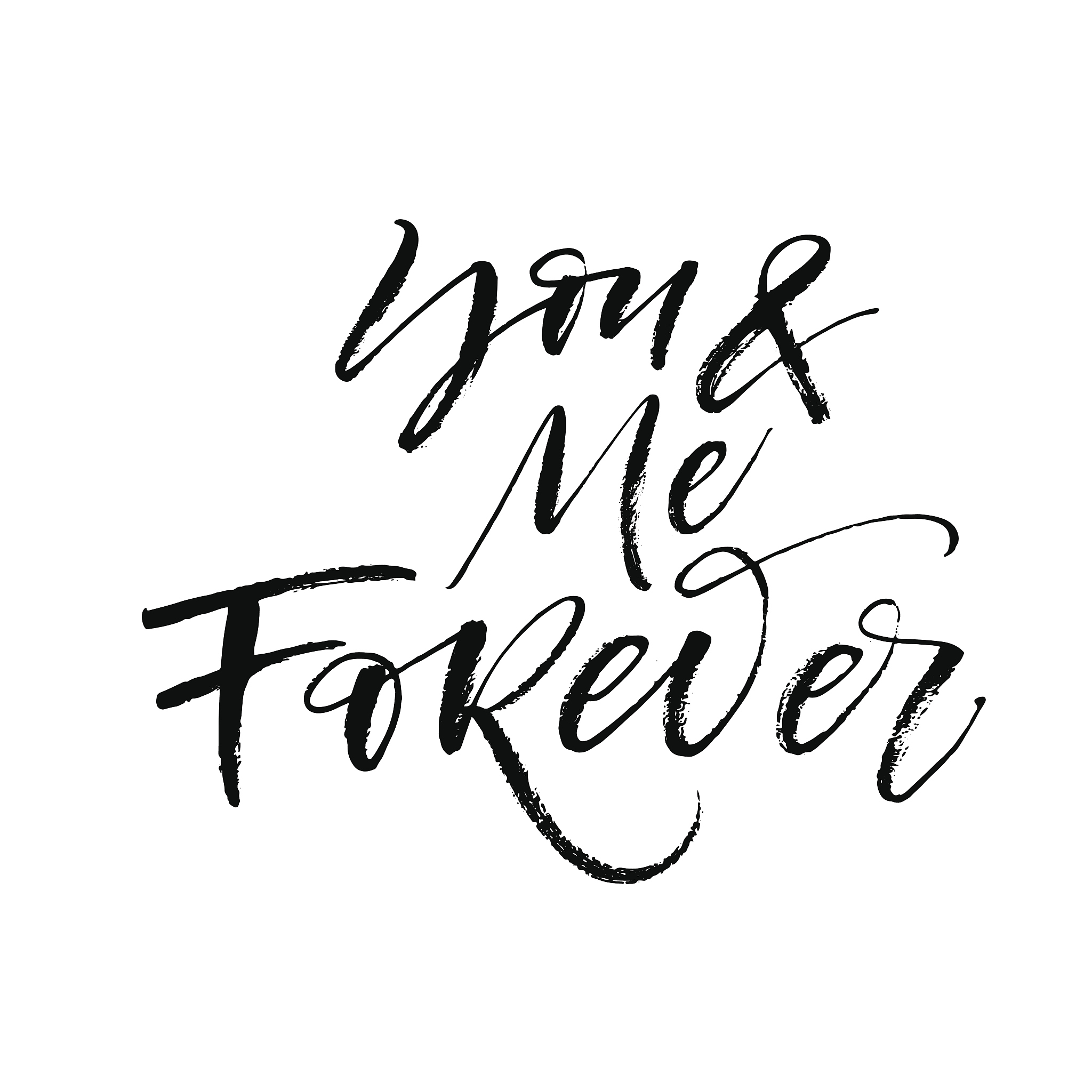 you and me forever card.