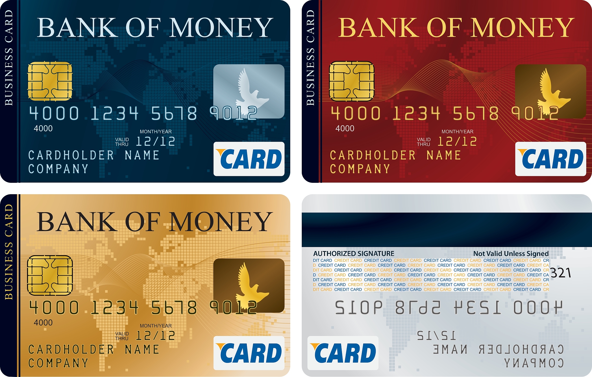 credit cards