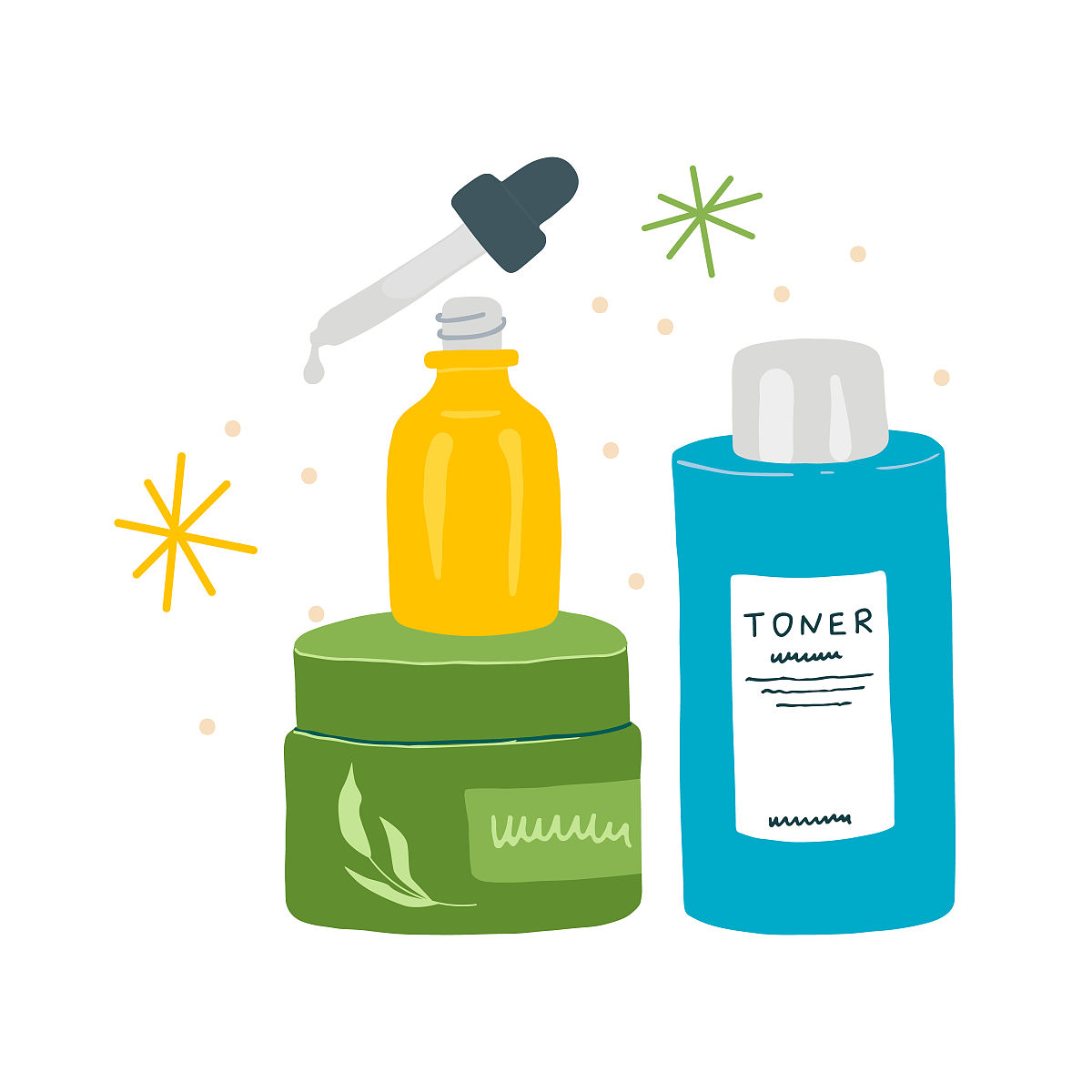 护肤品有多少细分类目