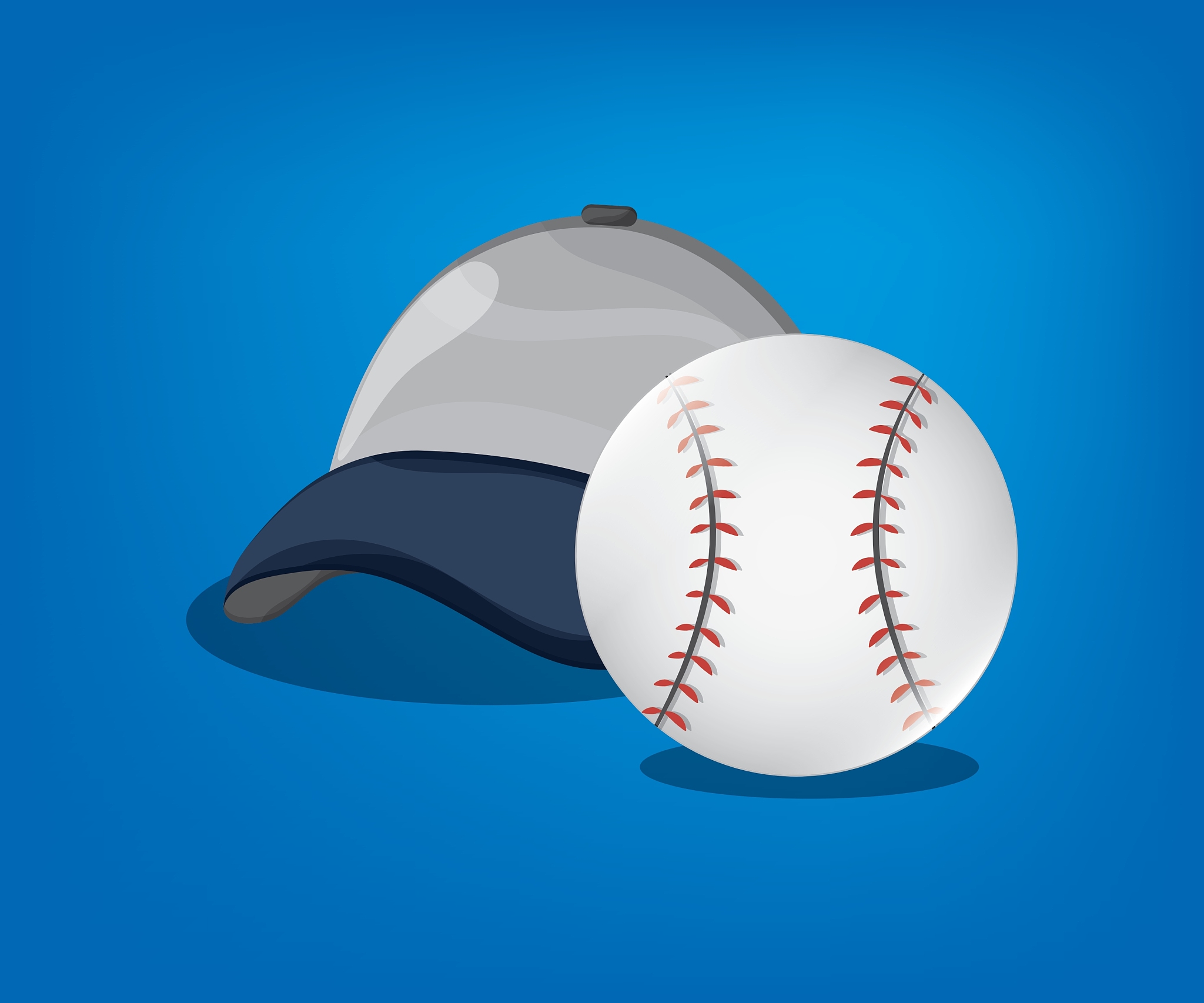 baseball related icons image
