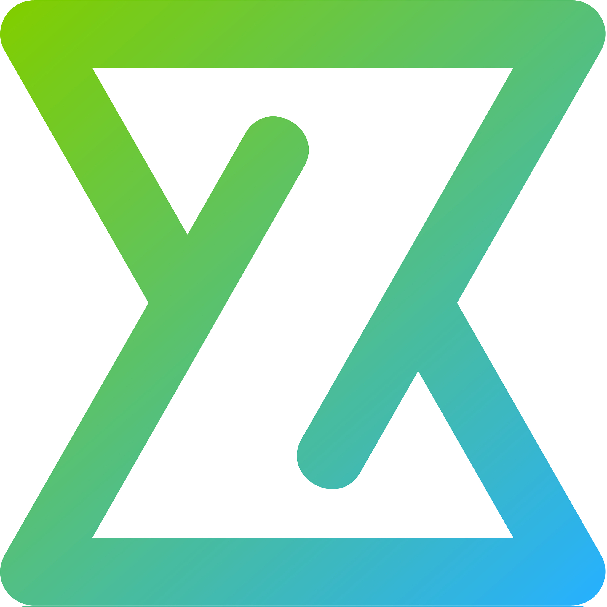 pixel letter z logo icon design