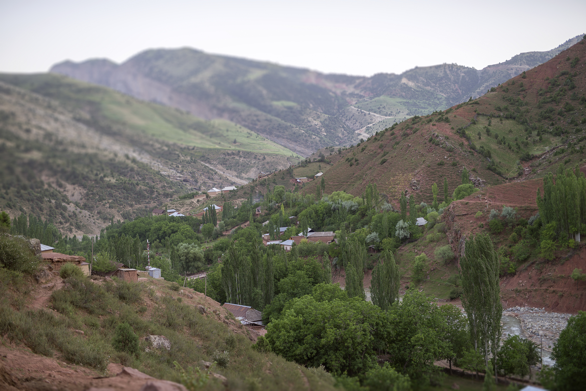 mountains of uzbekistan