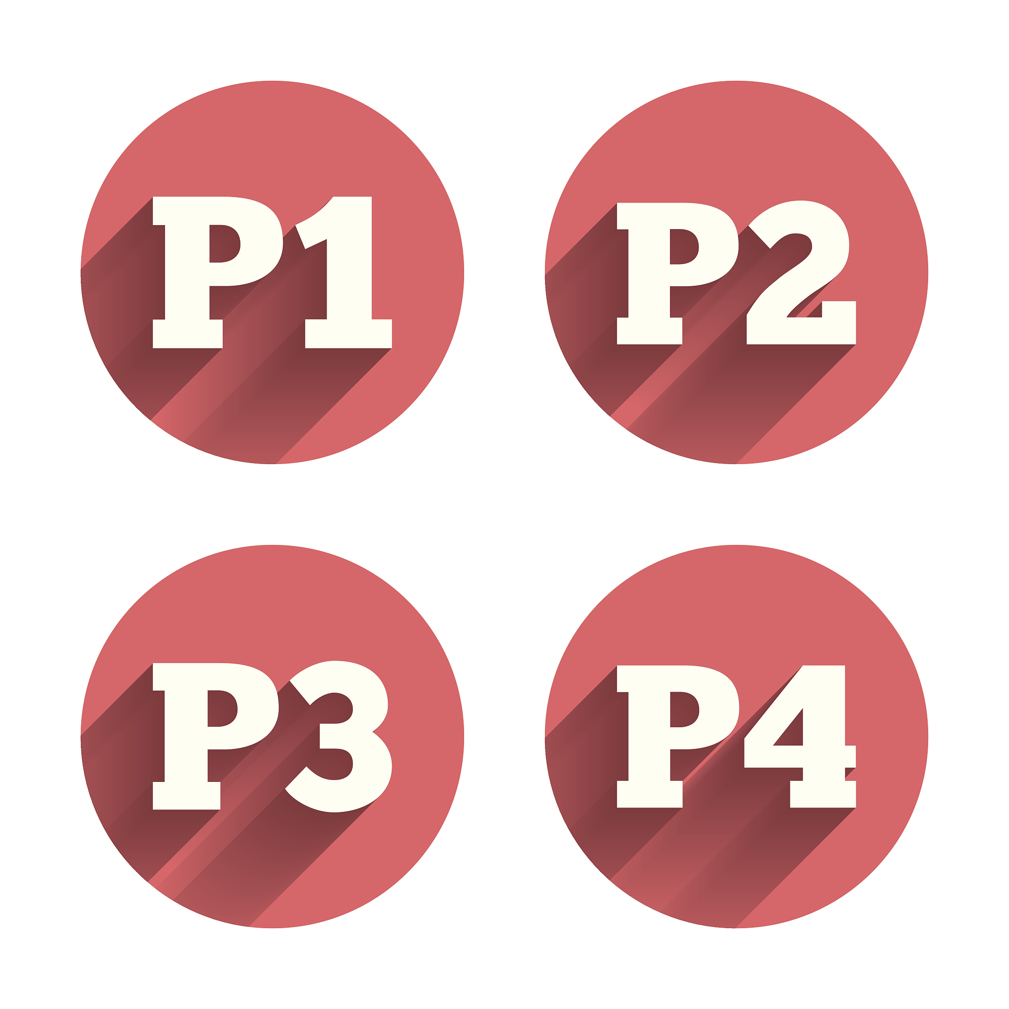 car parking icons. first and second floor sign