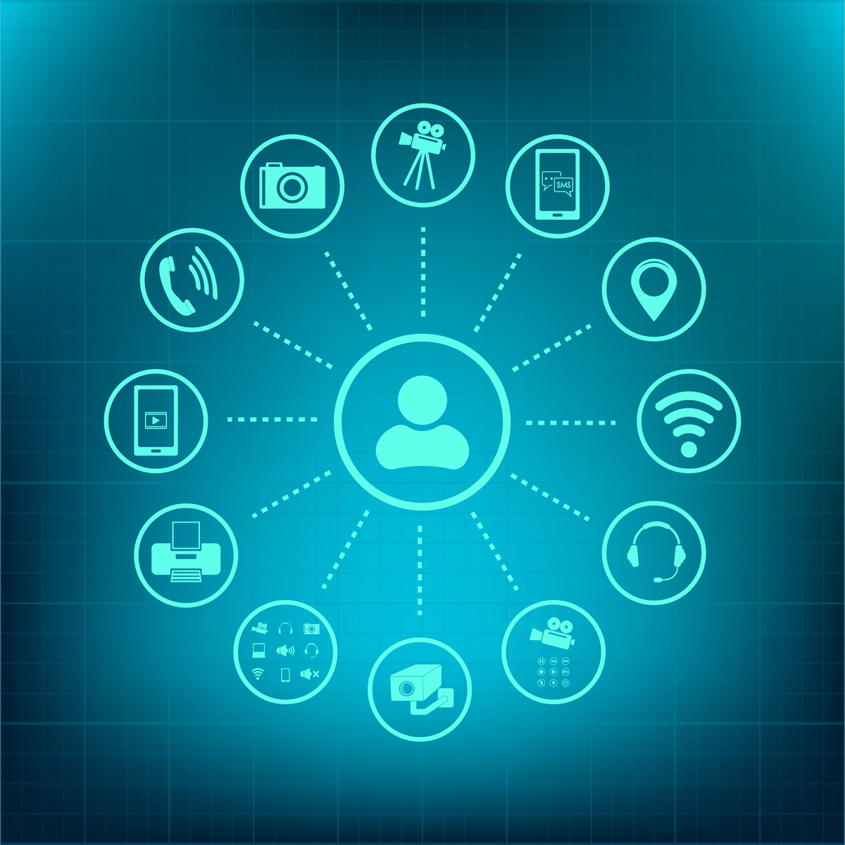 请用中文改写 但在互联网上进行电子交易时，由于没有物理空间，人们的年龄、种族、性别、经济背景、教育程度、身高体重、社会阶层等特征都不明显，所以在互联网上几乎没有社会和地位等级，无论贫穷或富有、年轻或年老、伟大或渺小，在网络世界中都是平等的。