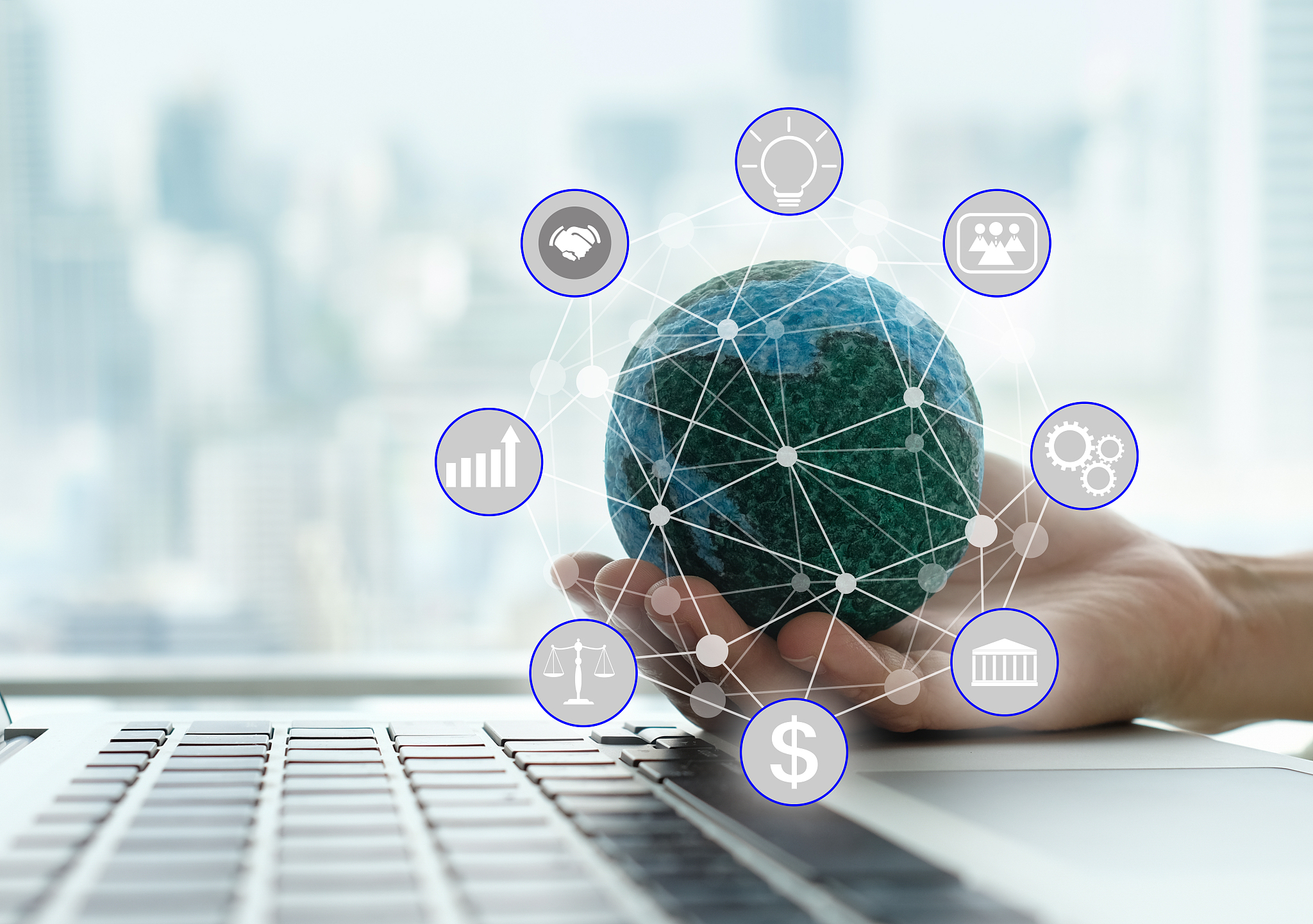 global business connection