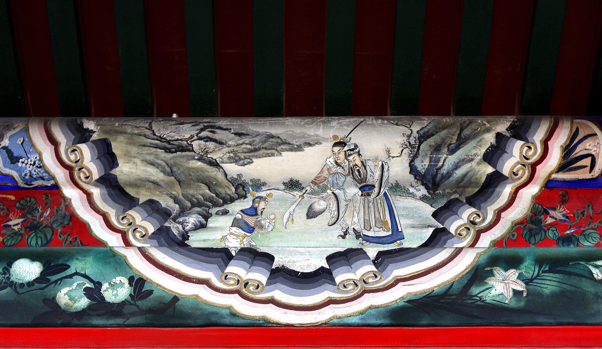 三国里面的天水在哪里