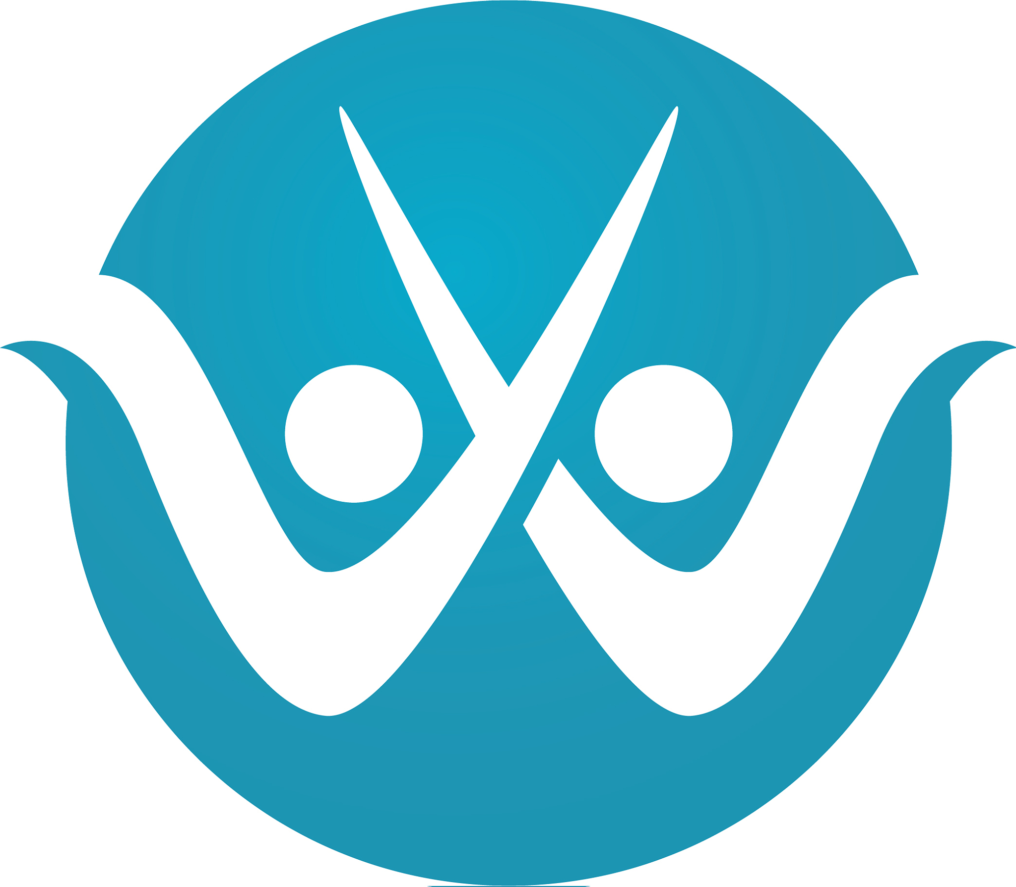 water wave symbol and icon logo template