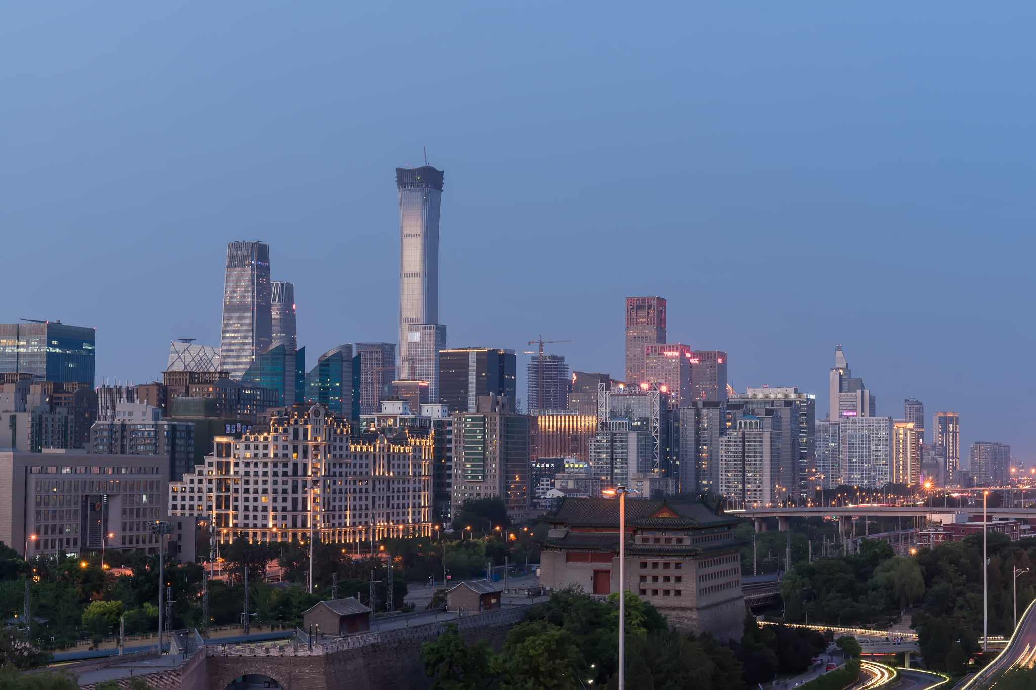 东便门箭楼