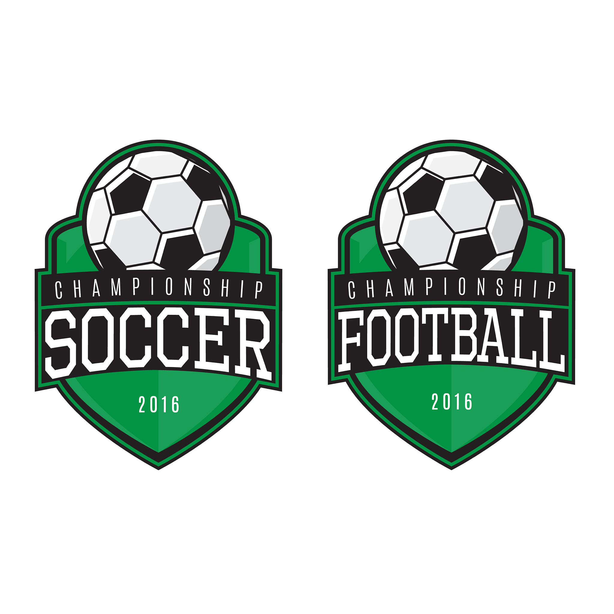 labels of soccer and football