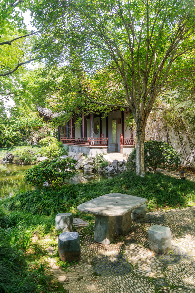 祖父的园子：中国传统园林的精髓 - 历史、文化、设计