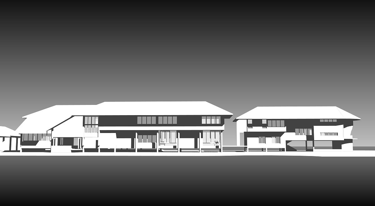 北京特色餐饮建筑设计方案：融合传统与现代的美食空间