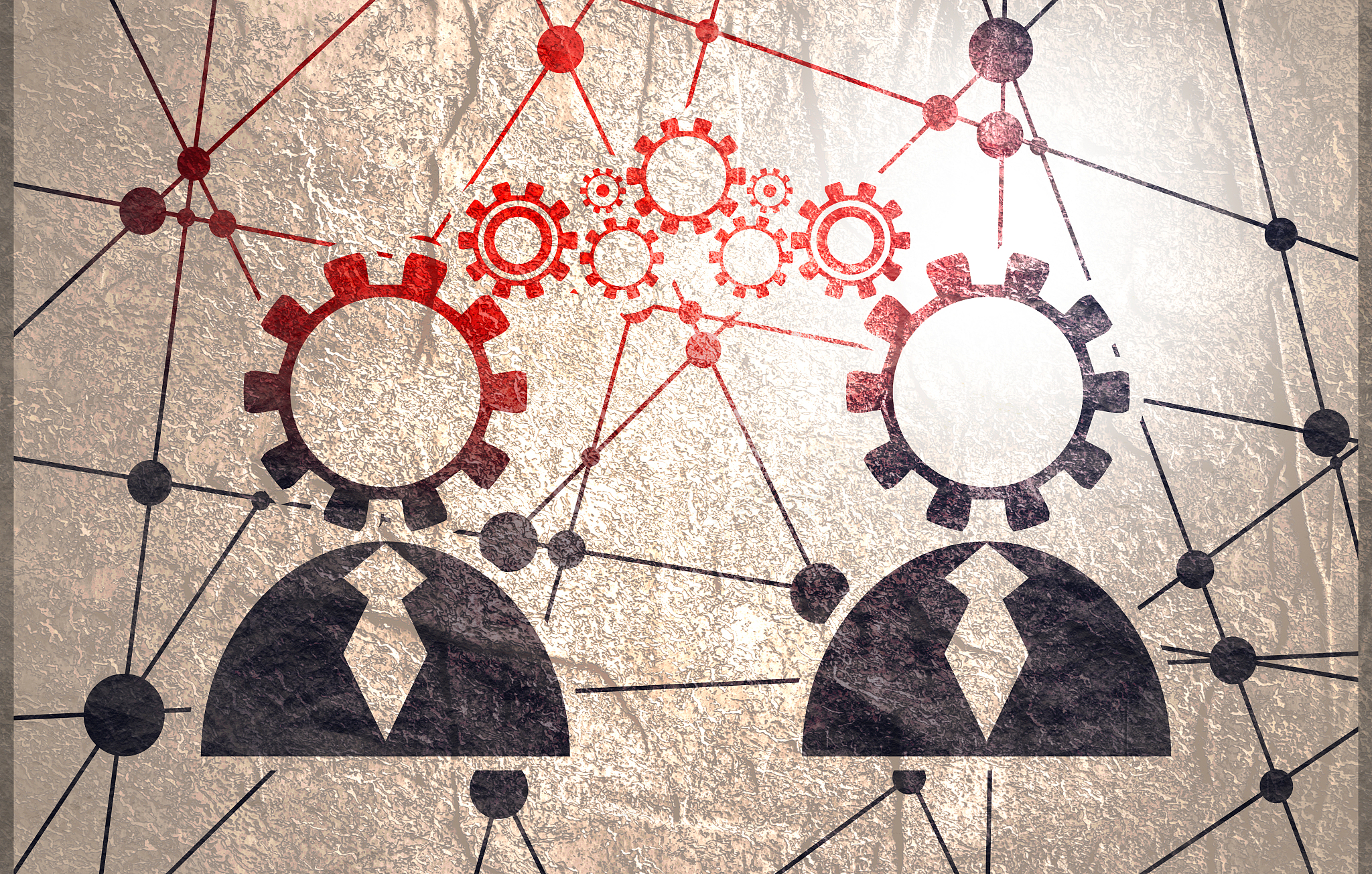 human model connection
