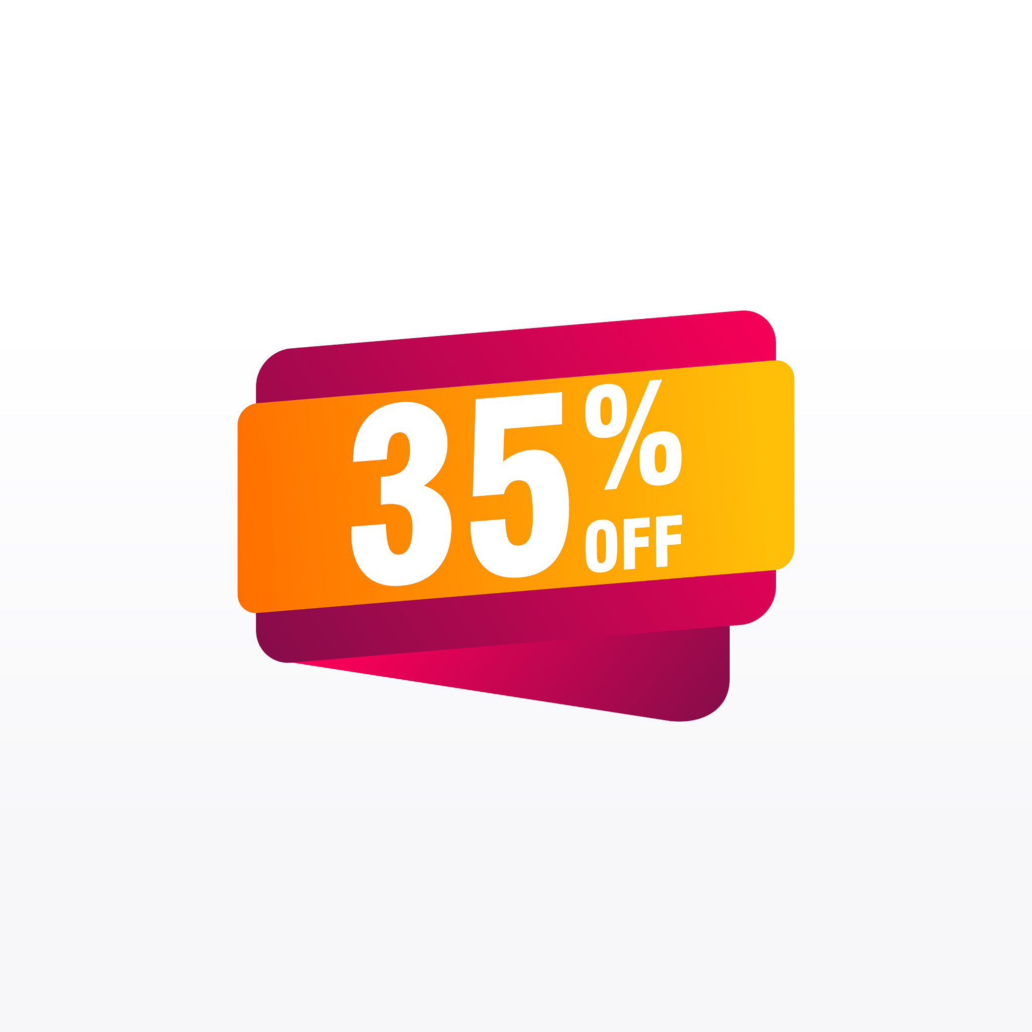35 discount sales badges for labels stickers