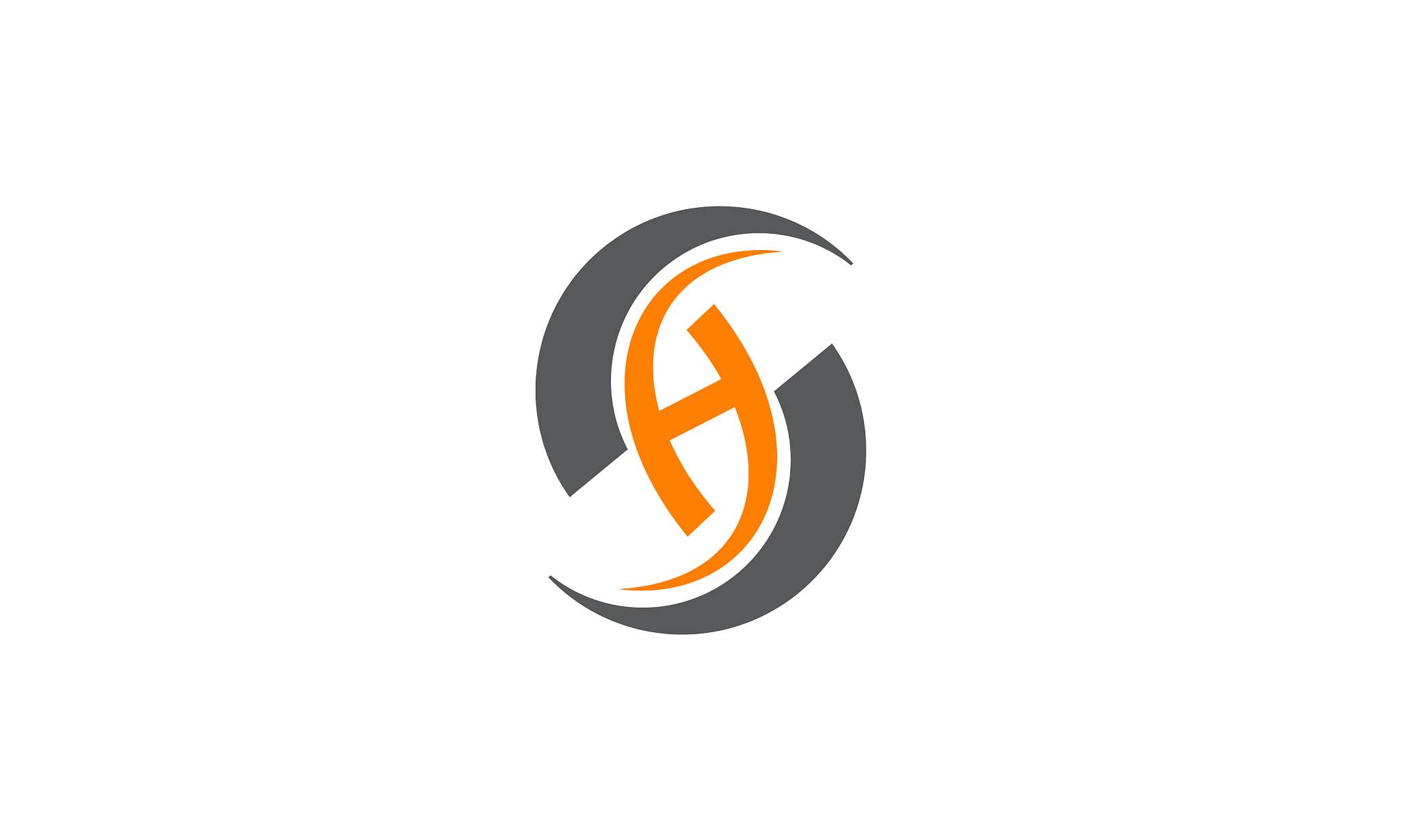 letter sh modern