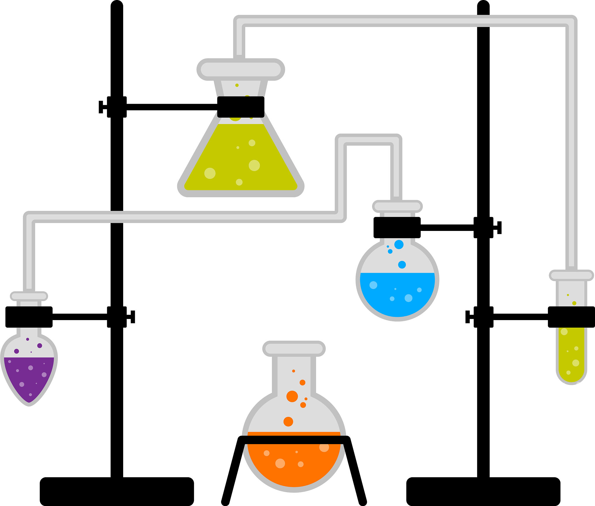 实验室制取氧气方法比较：过氧化氢分解与氯酸钾分解
