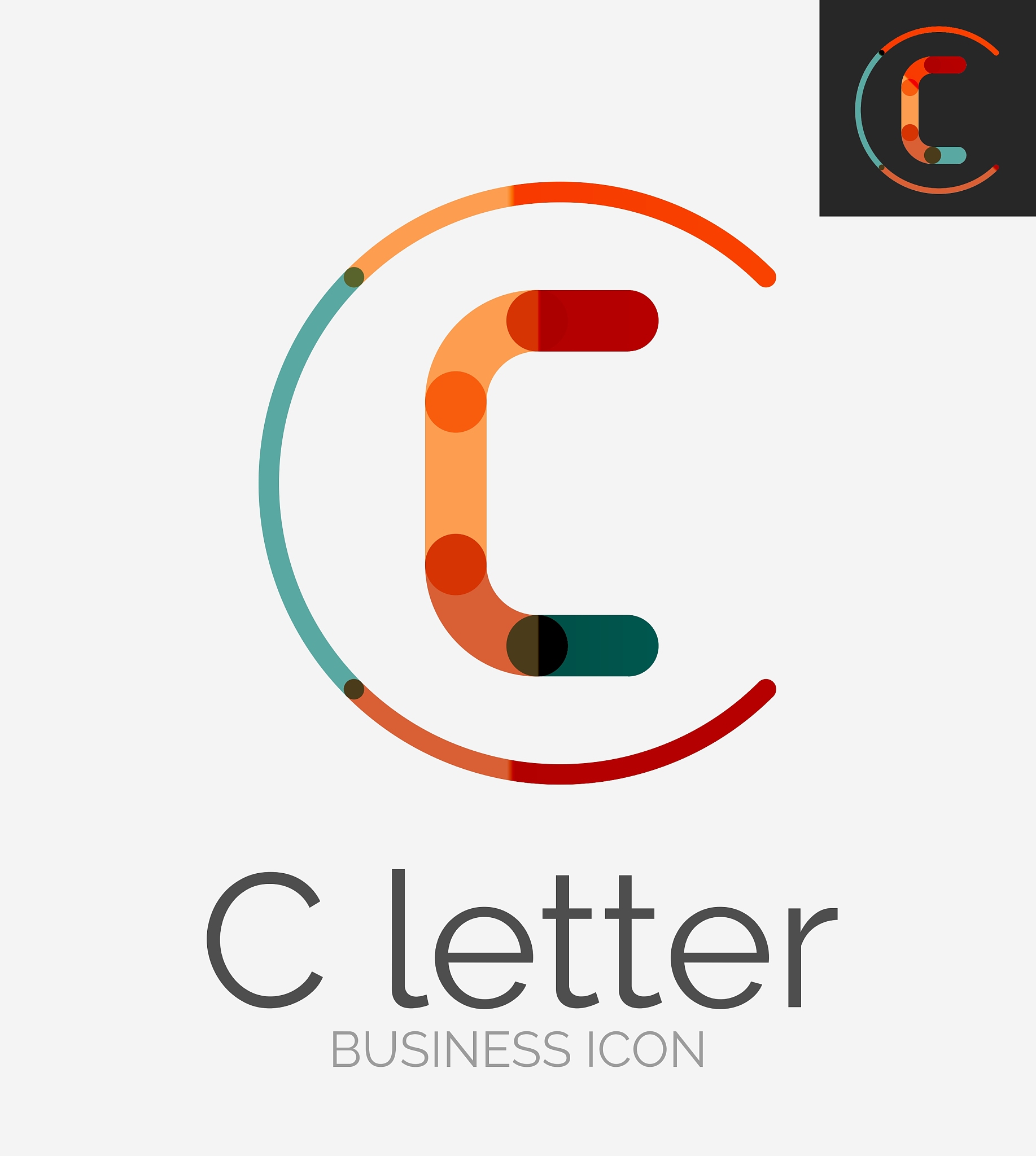 minimal line design logo