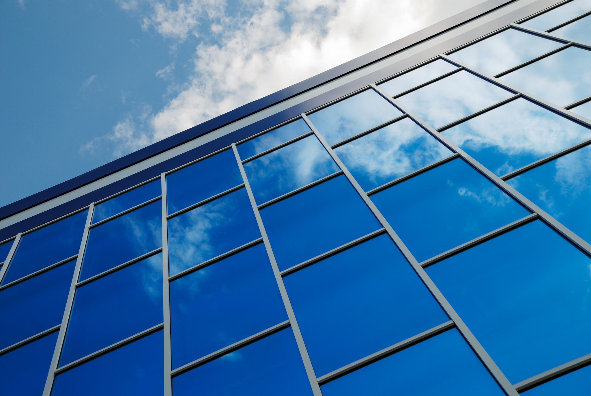 sky reflexion