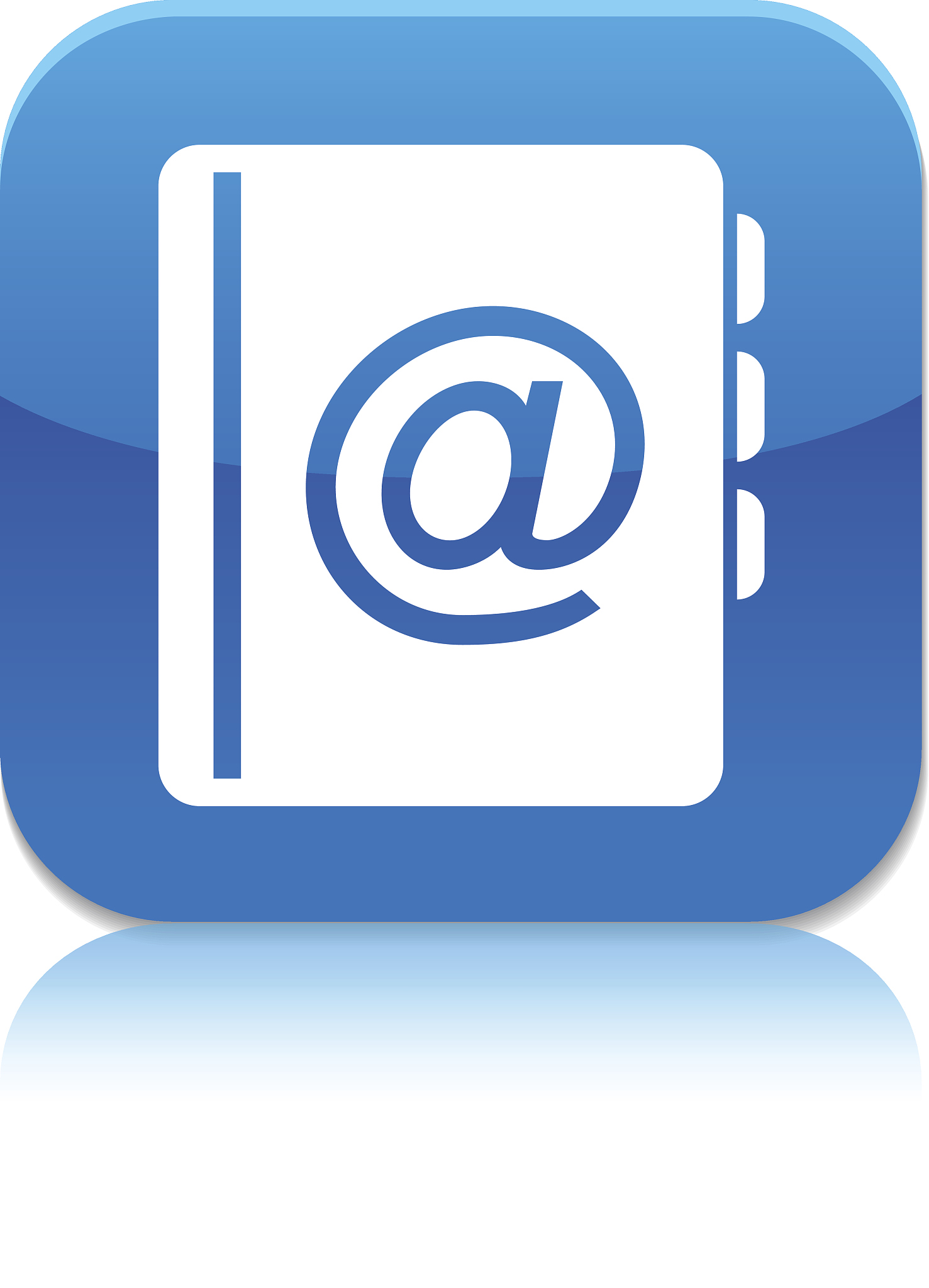 contact book app