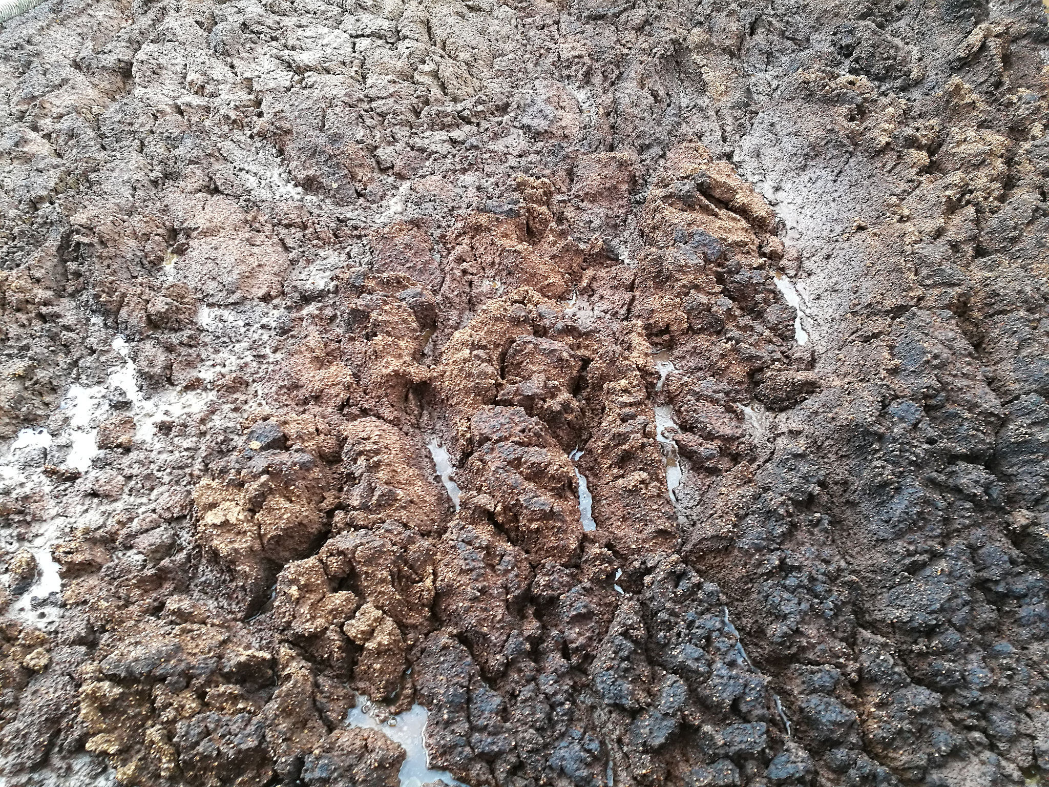 The production manager stated that only 43 soybean meal can be produced due to heat damage There are two reasons for this Firstly buyers often pay more attention to the quality of 46 soybean meal