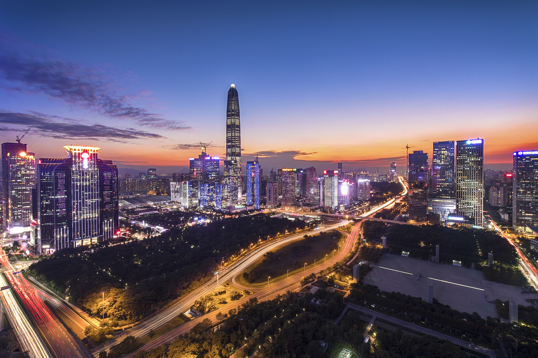 坪山和光明房子对比