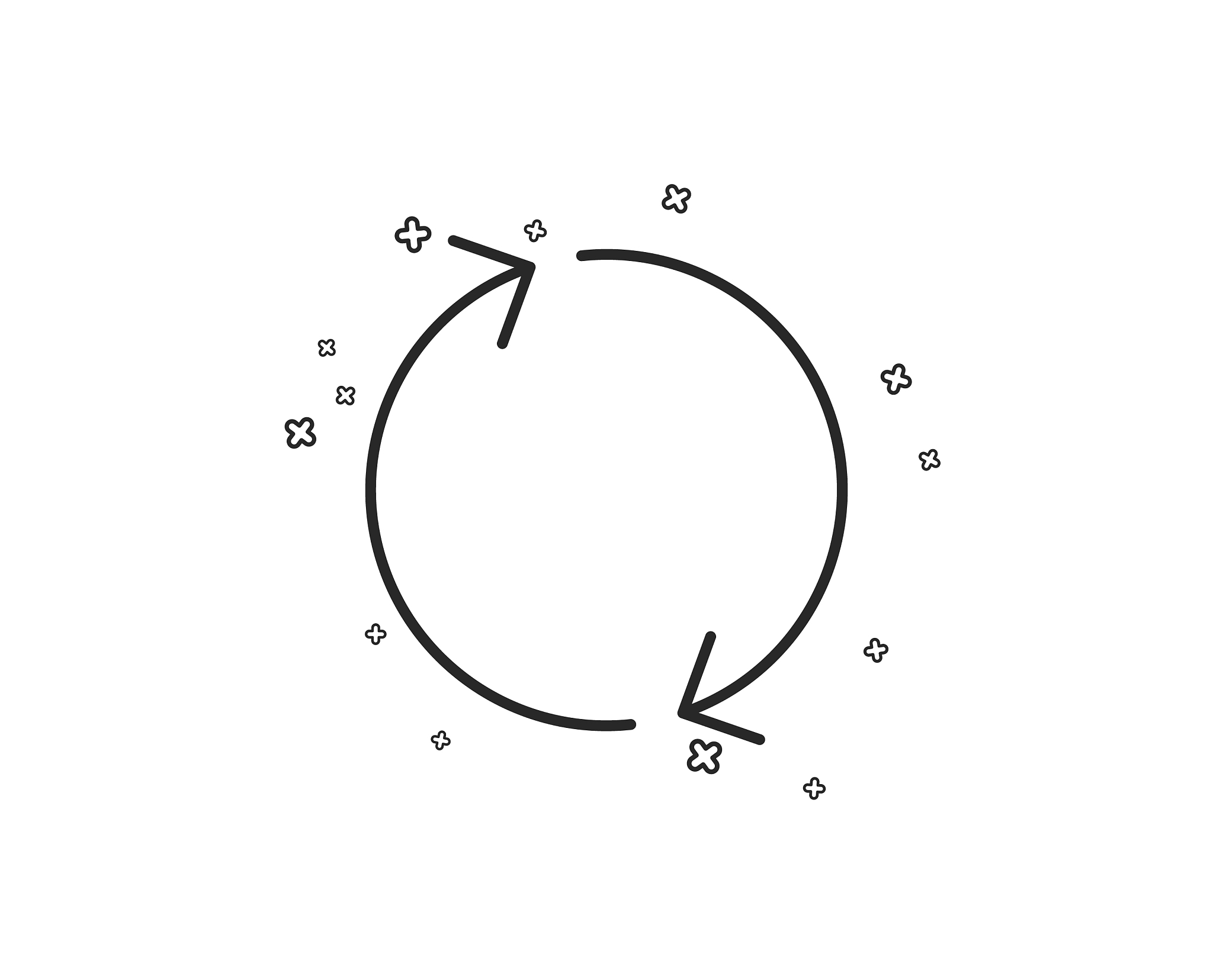 匀速圆周运动：向心力的作用和特点