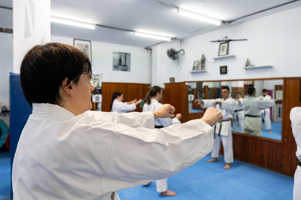 乐山大佛文武学校跆拳道专业前景好不好