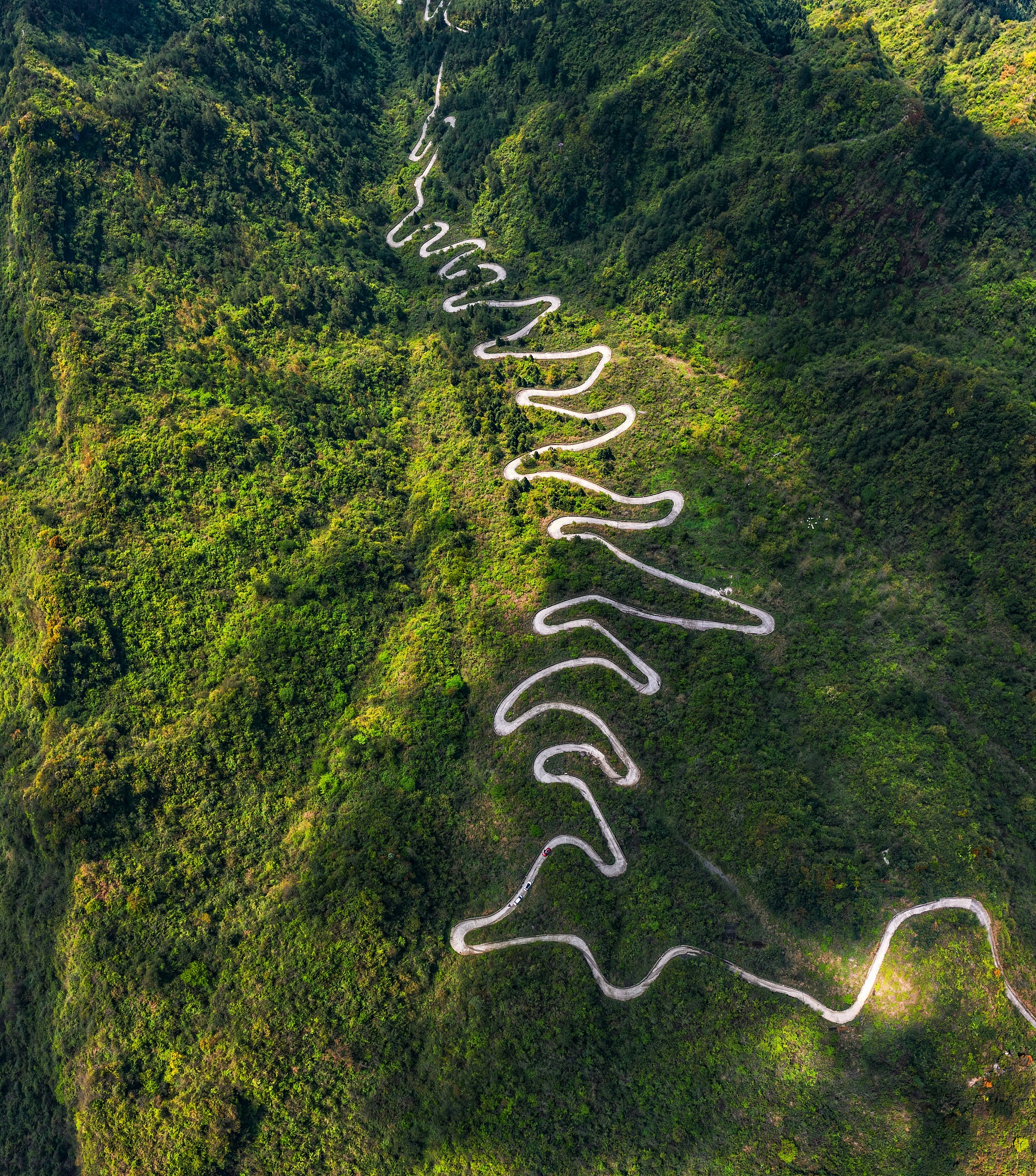 「山路十八弯」:那些年让我难忘的蜿蜒旅途